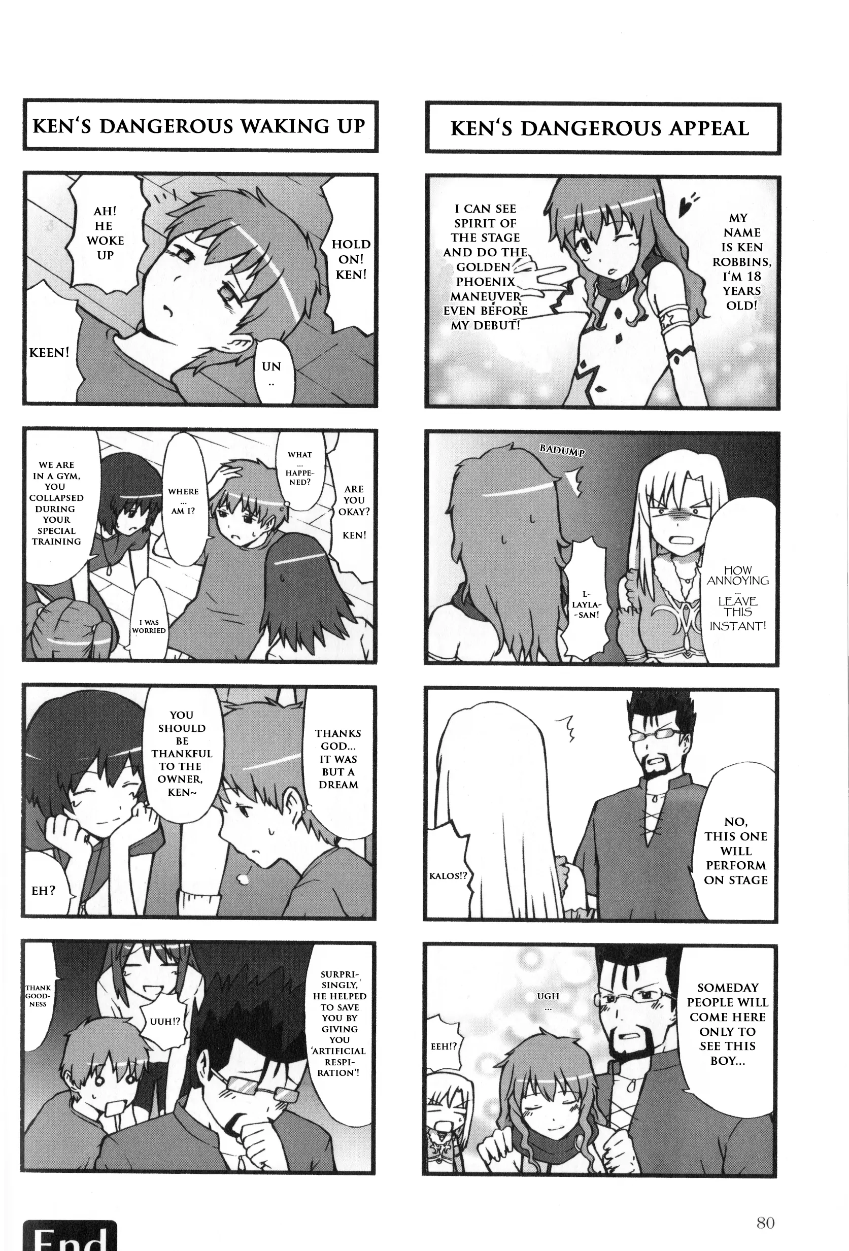 Kaleido Star Comic Anthology Chapter 24 page 8 - 