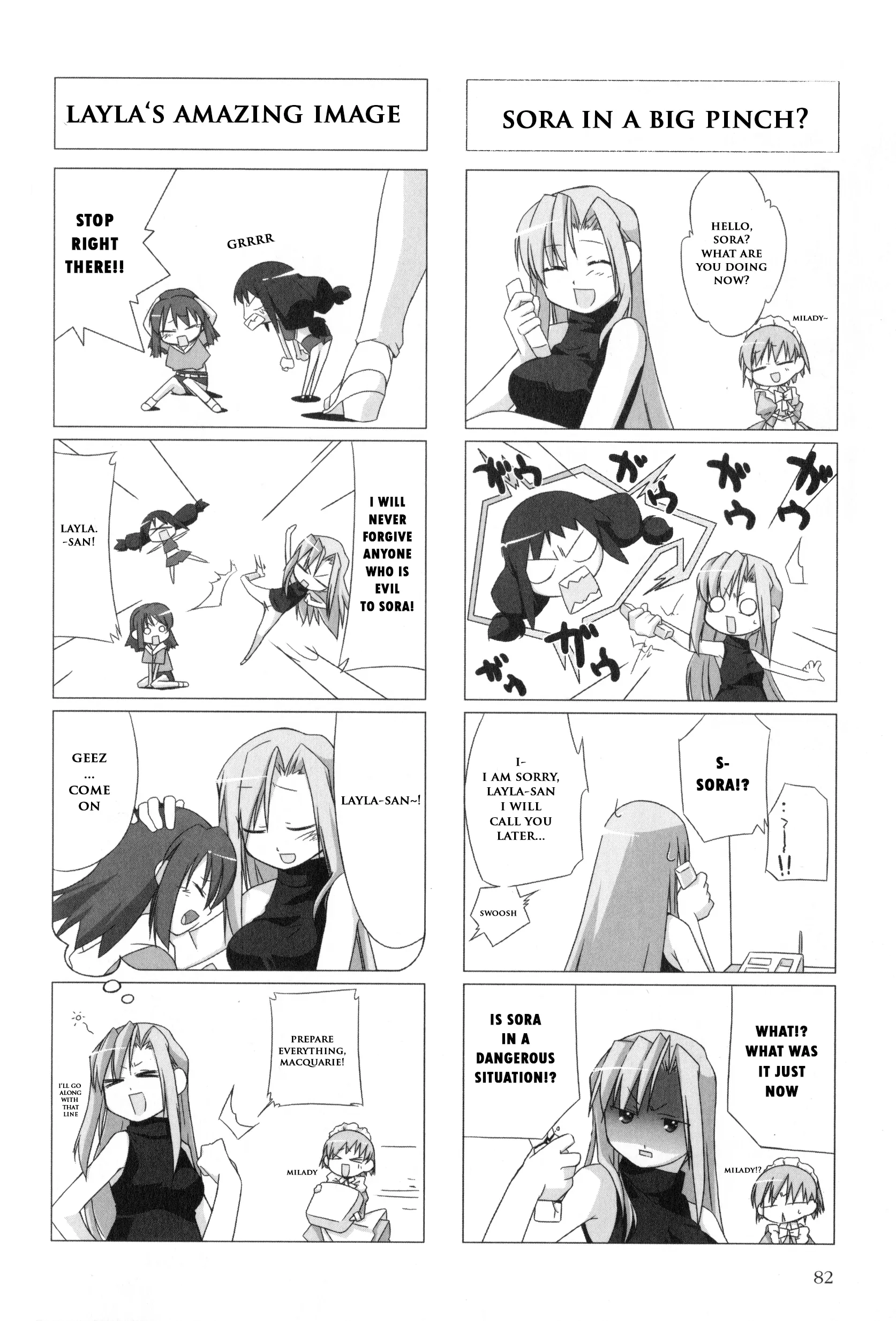 Kaleido Star Comic Anthology Chapter 25 page 3 - 