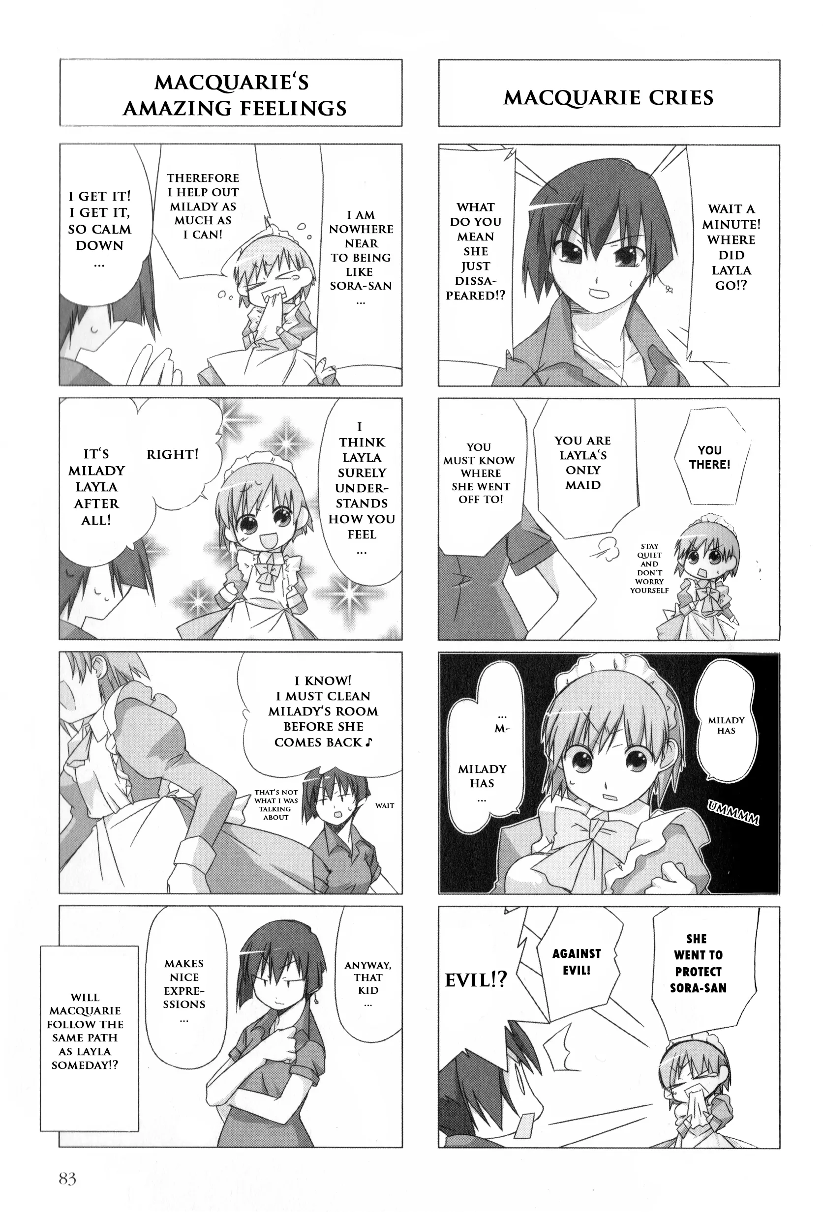 Kaleido Star Comic Anthology Chapter 25 page 4 - 