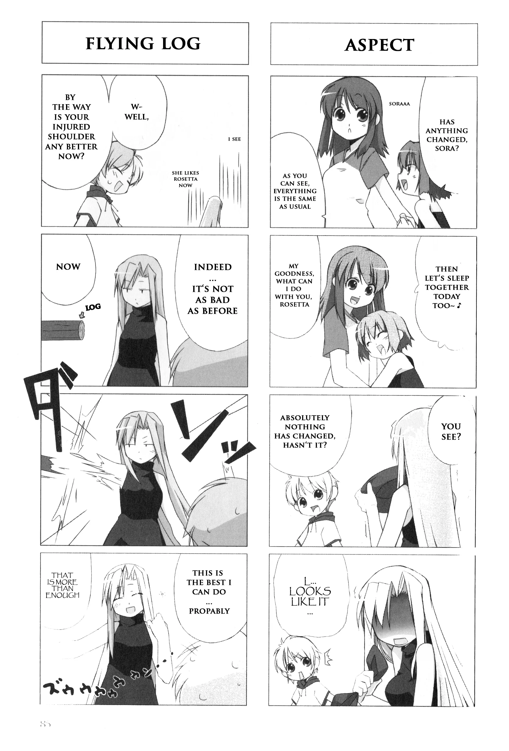 Kaleido Star Comic Anthology Chapter 25 page 6 - 