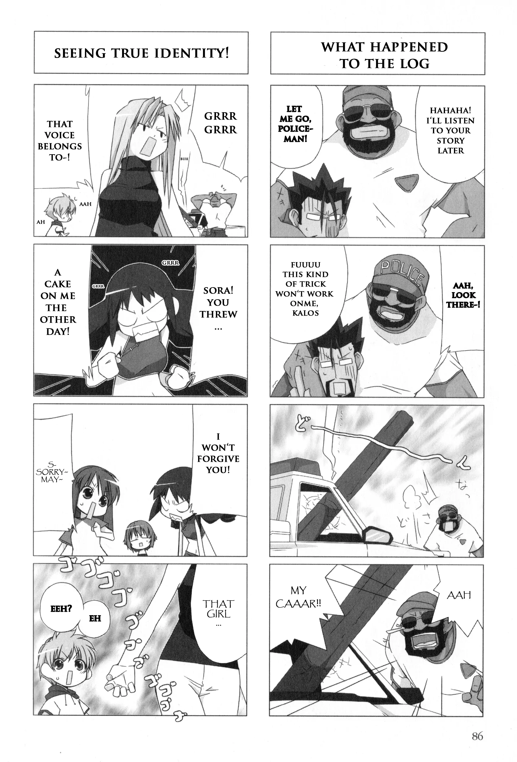 Kaleido Star Comic Anthology Chapter 25 page 7 - 