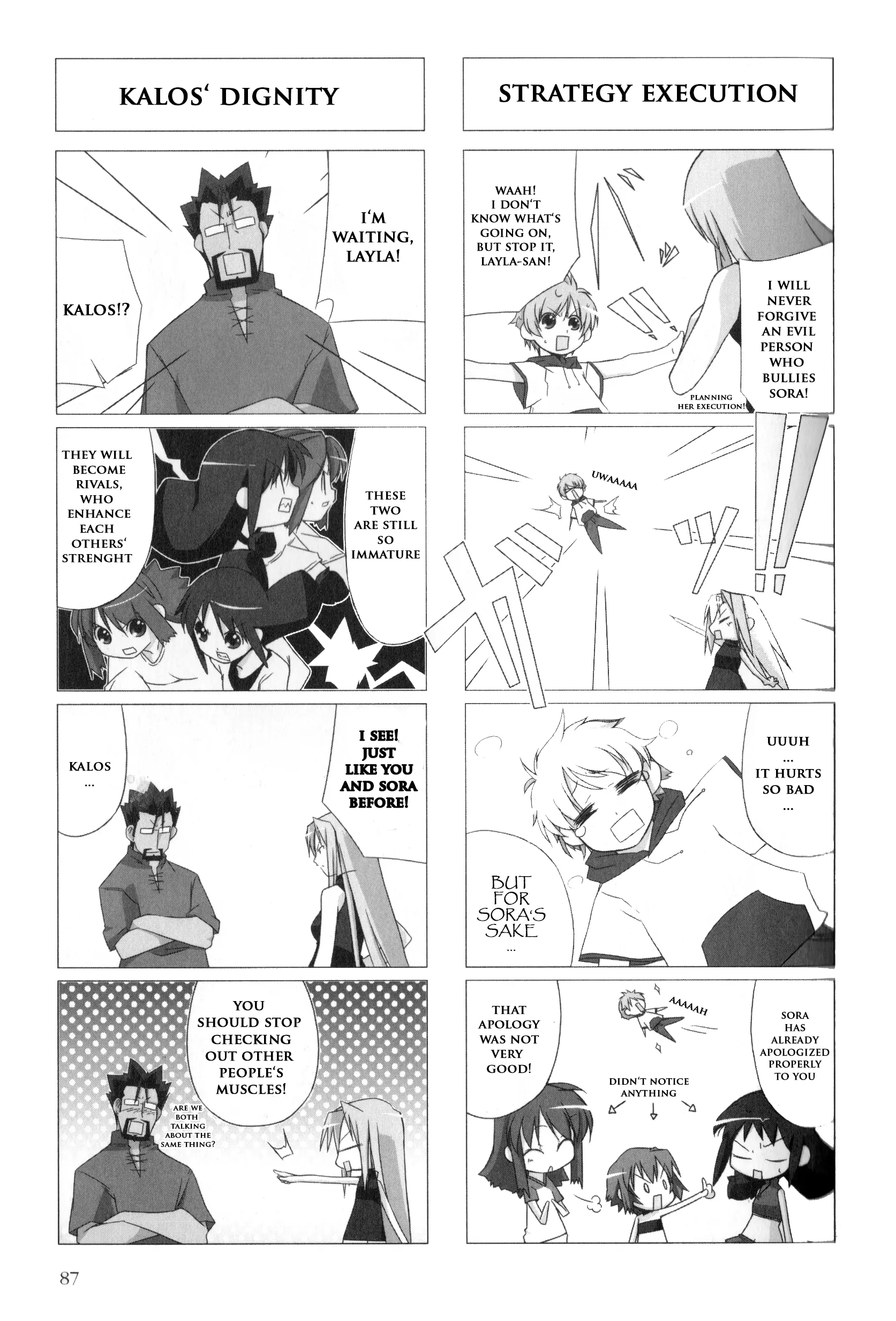 Kaleido Star Comic Anthology Chapter 25 page 8 - 