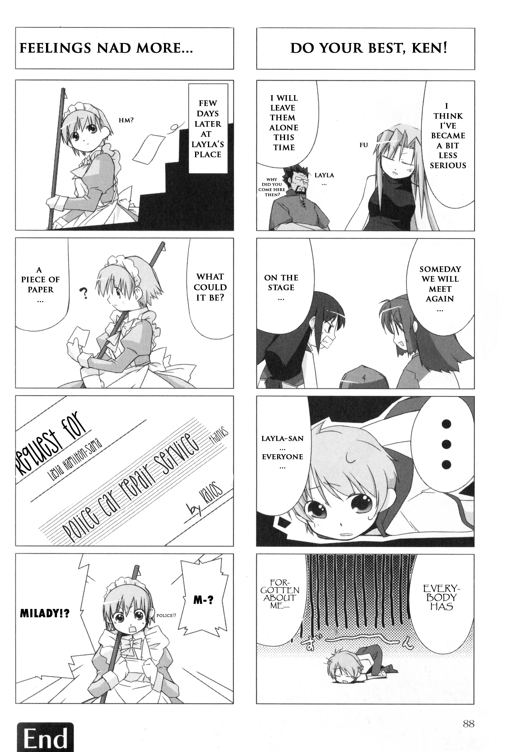 Kaleido Star Comic Anthology Chapter 25 page 9 - 
