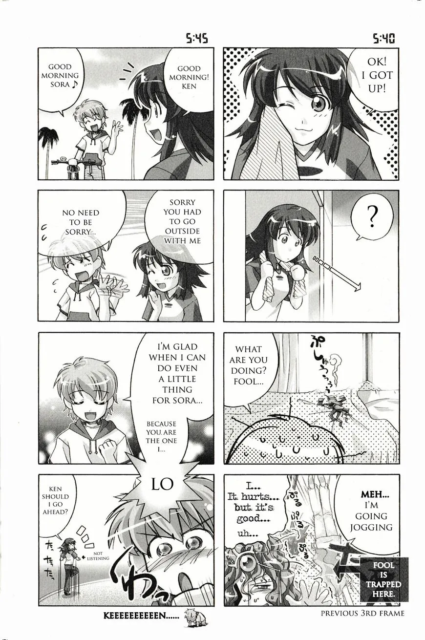 Kaleido Star Comic Anthology Chapter 3 page 2 - 