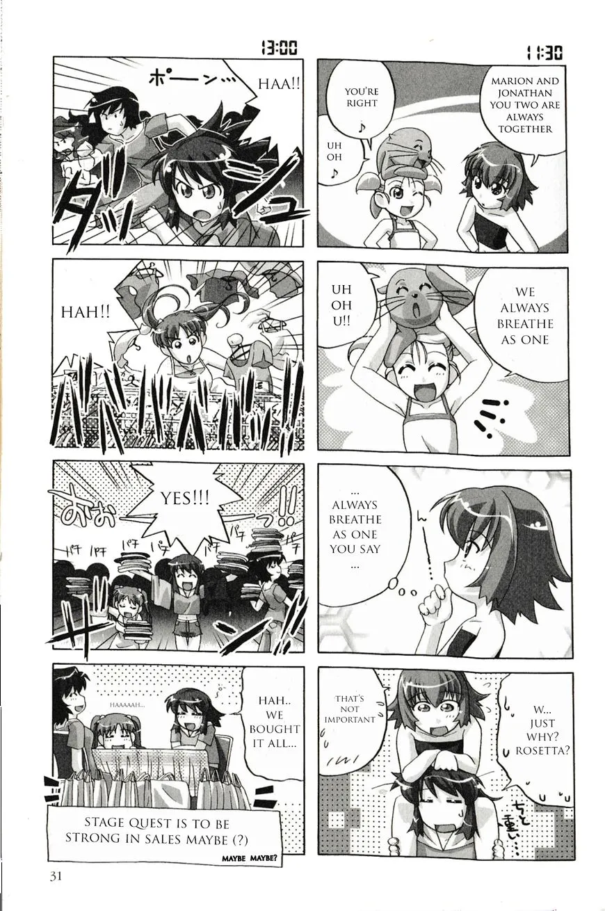 Kaleido Star Comic Anthology Chapter 3 page 5 - 