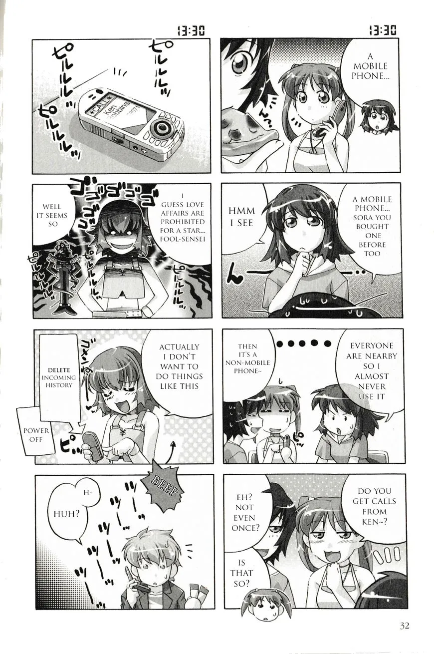 Kaleido Star Comic Anthology Chapter 3 page 6 - 