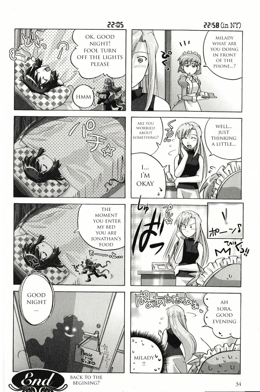 Kaleido Star Comic Anthology Chapter 3 page 8 - 