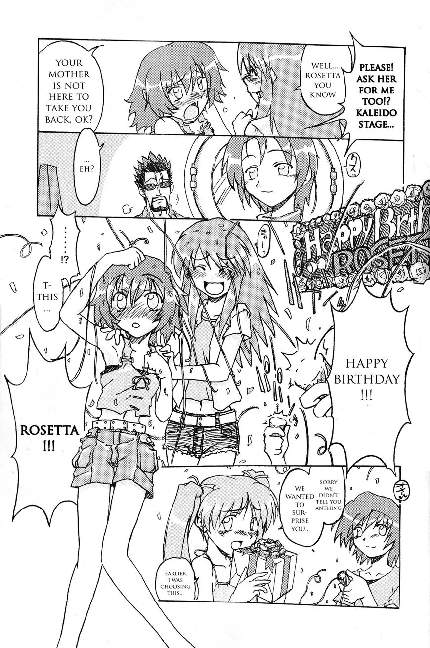 Kaleido Star Comic Anthology Chapter 4 page 11 - 
