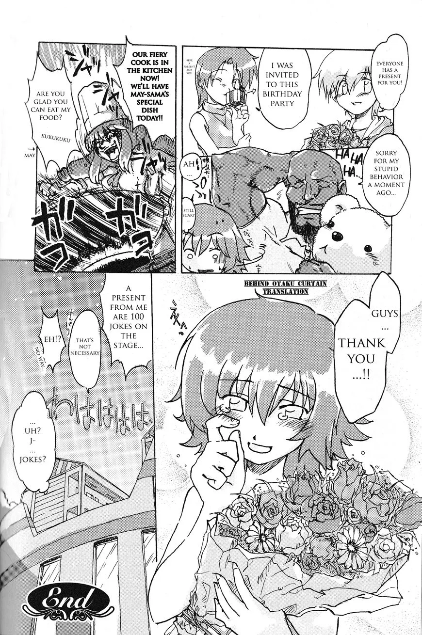 Kaleido Star Comic Anthology Chapter 4 page 12 - 