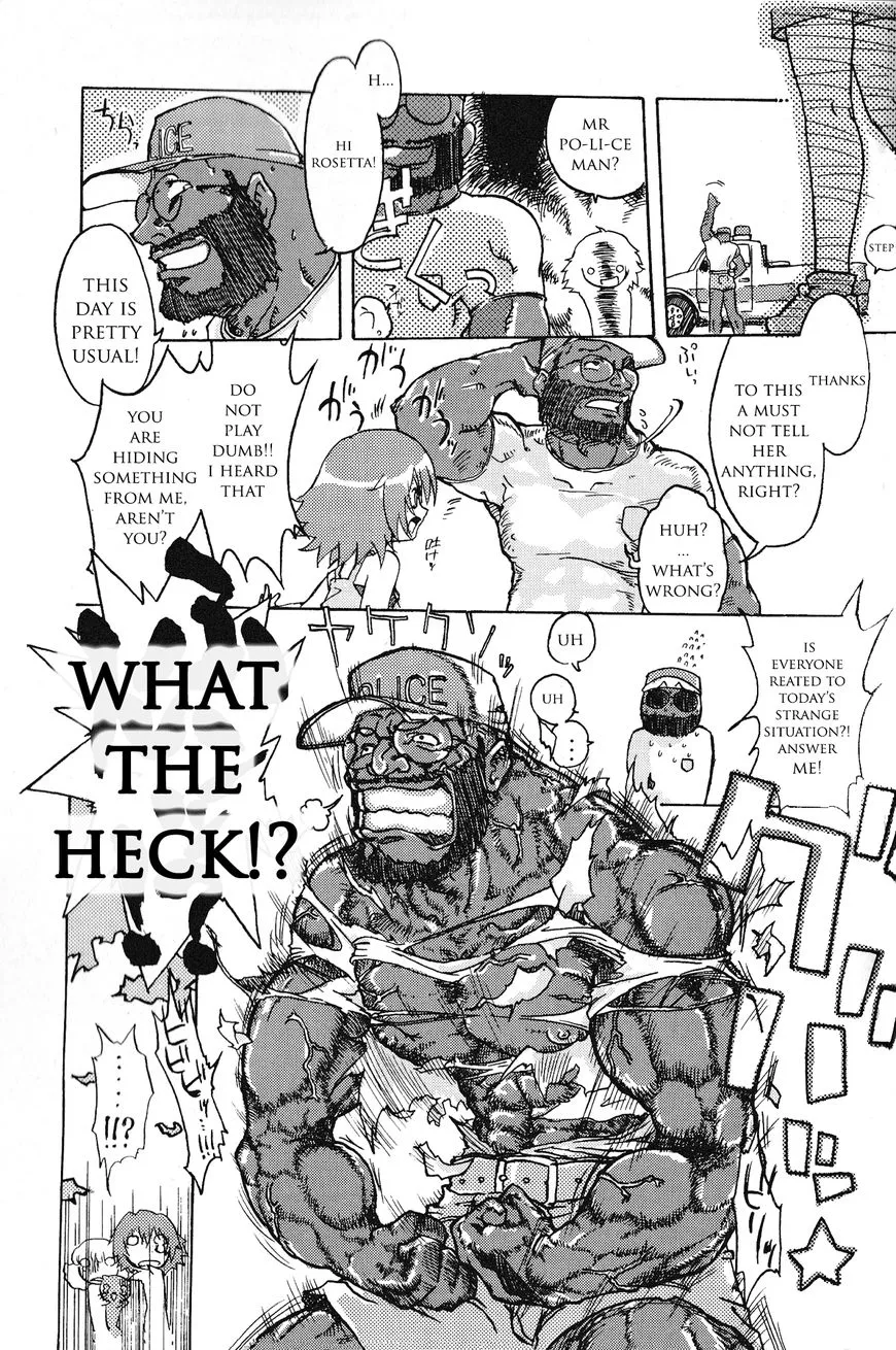 Kaleido Star Comic Anthology Chapter 4 page 7 - 
