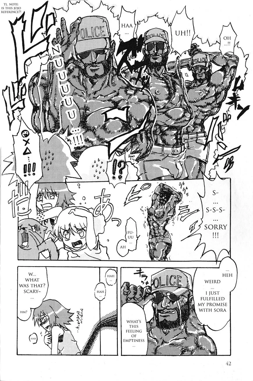 Kaleido Star Comic Anthology Chapter 4 page 8 - 
