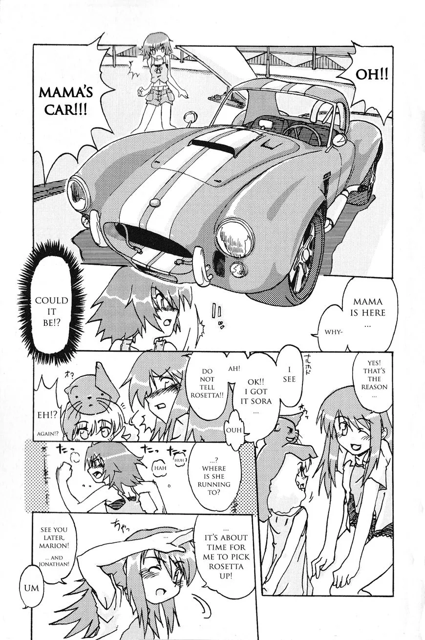 Kaleido Star Comic Anthology Chapter 4 page 9 - 
