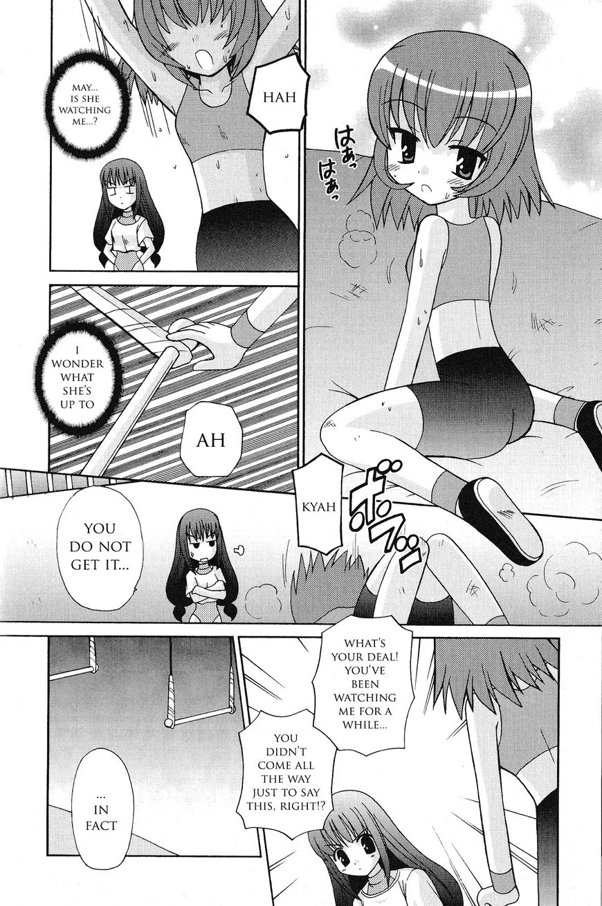 Kaleido Star Comic Anthology Chapter 5 page 4 - 
