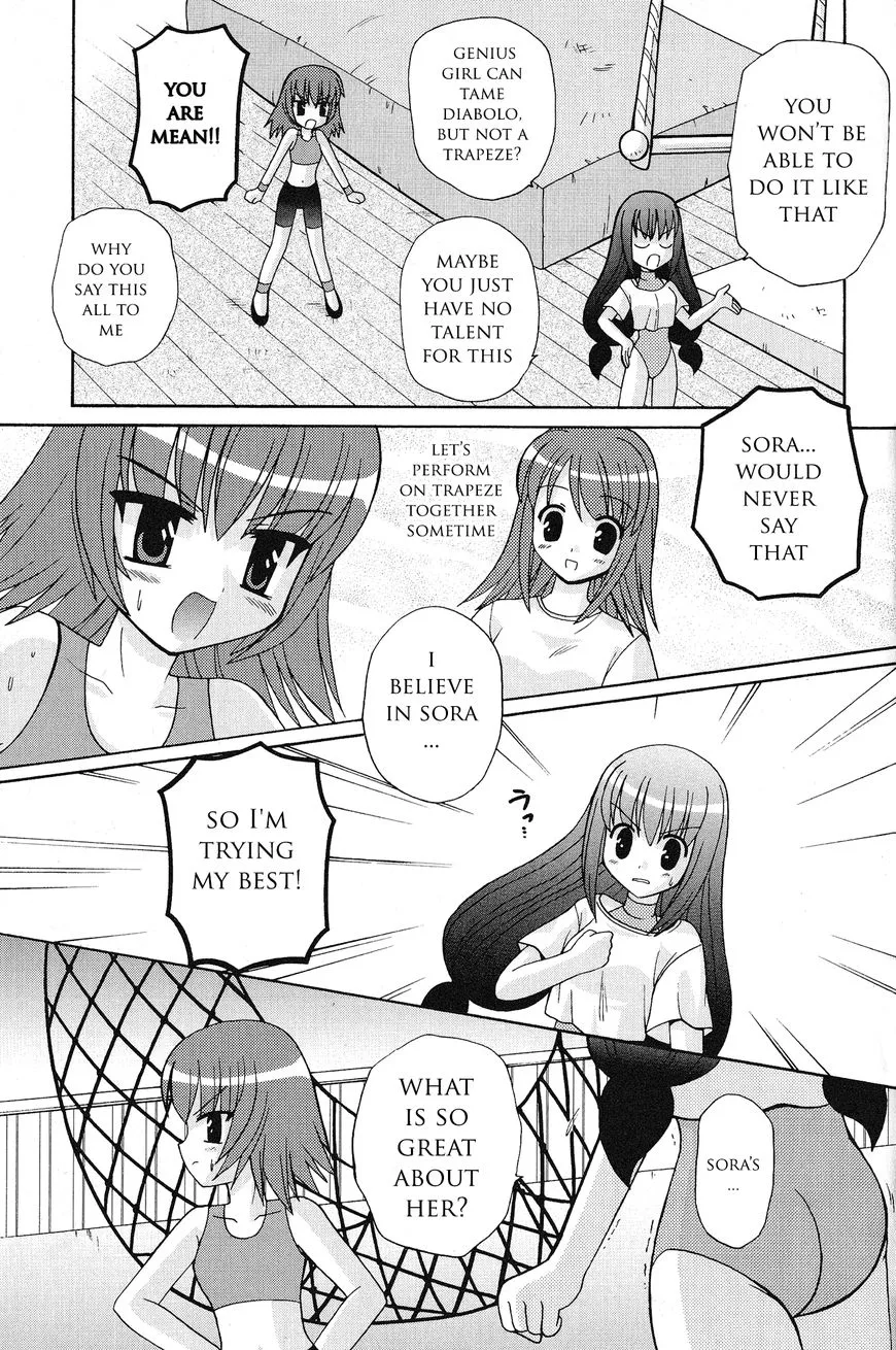 Kaleido Star Comic Anthology Chapter 5 page 5 - 