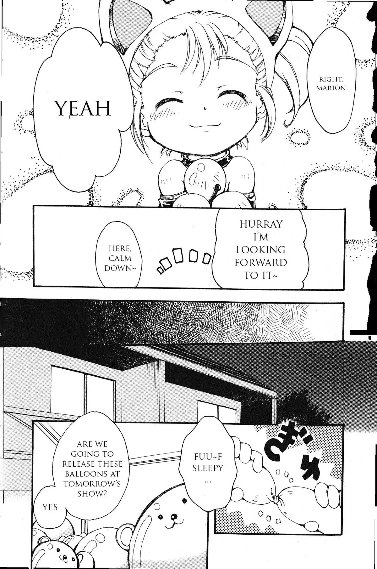 Kaleido Star Comic Anthology Chapter 6 page 2 - 