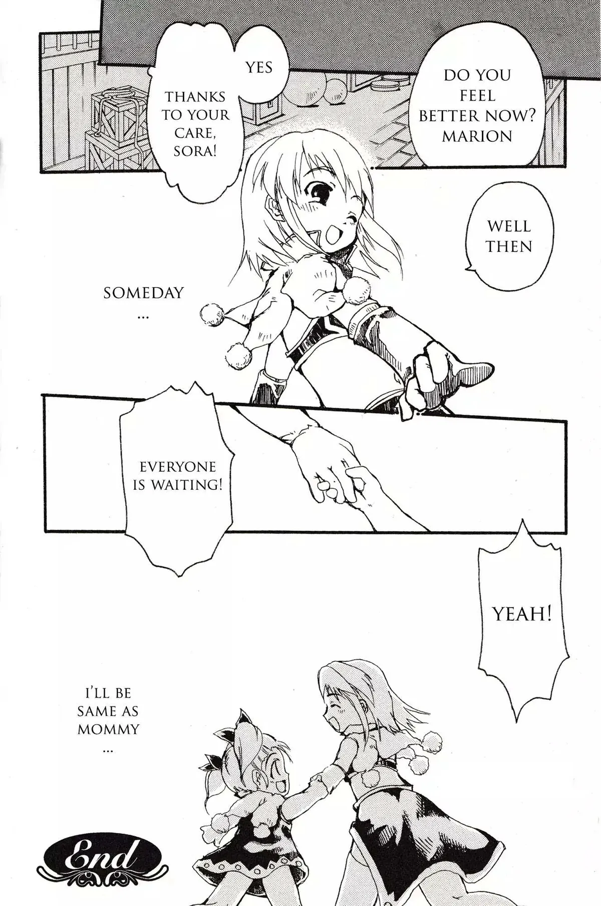 Kaleido Star Comic Anthology Chapter 6 page 12 - 