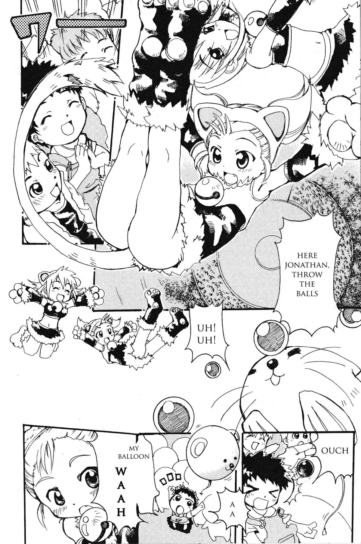 Kaleido Star Comic Anthology Chapter 6 page 4 - 