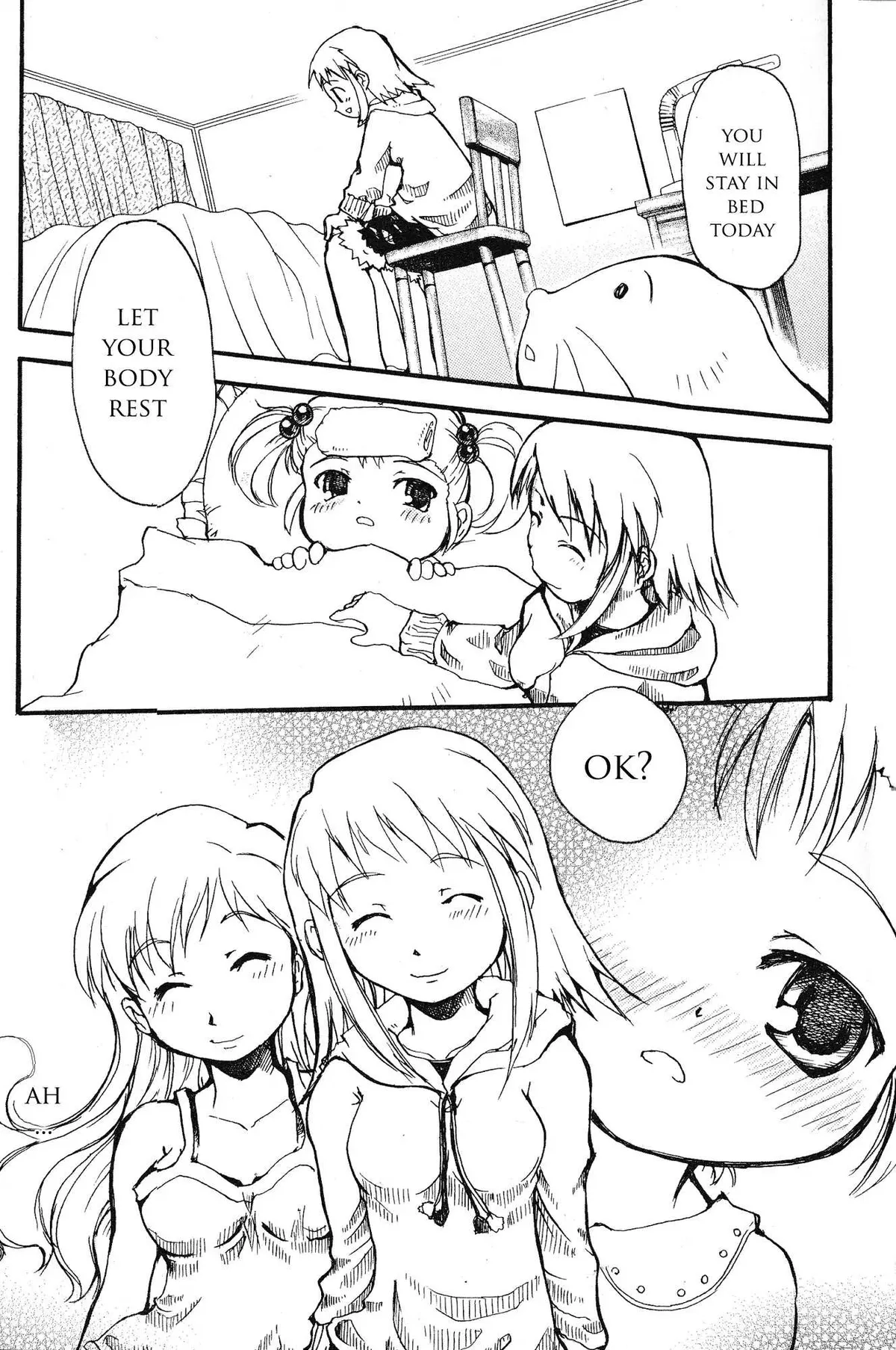 Kaleido Star Comic Anthology Chapter 6 page 9 - 