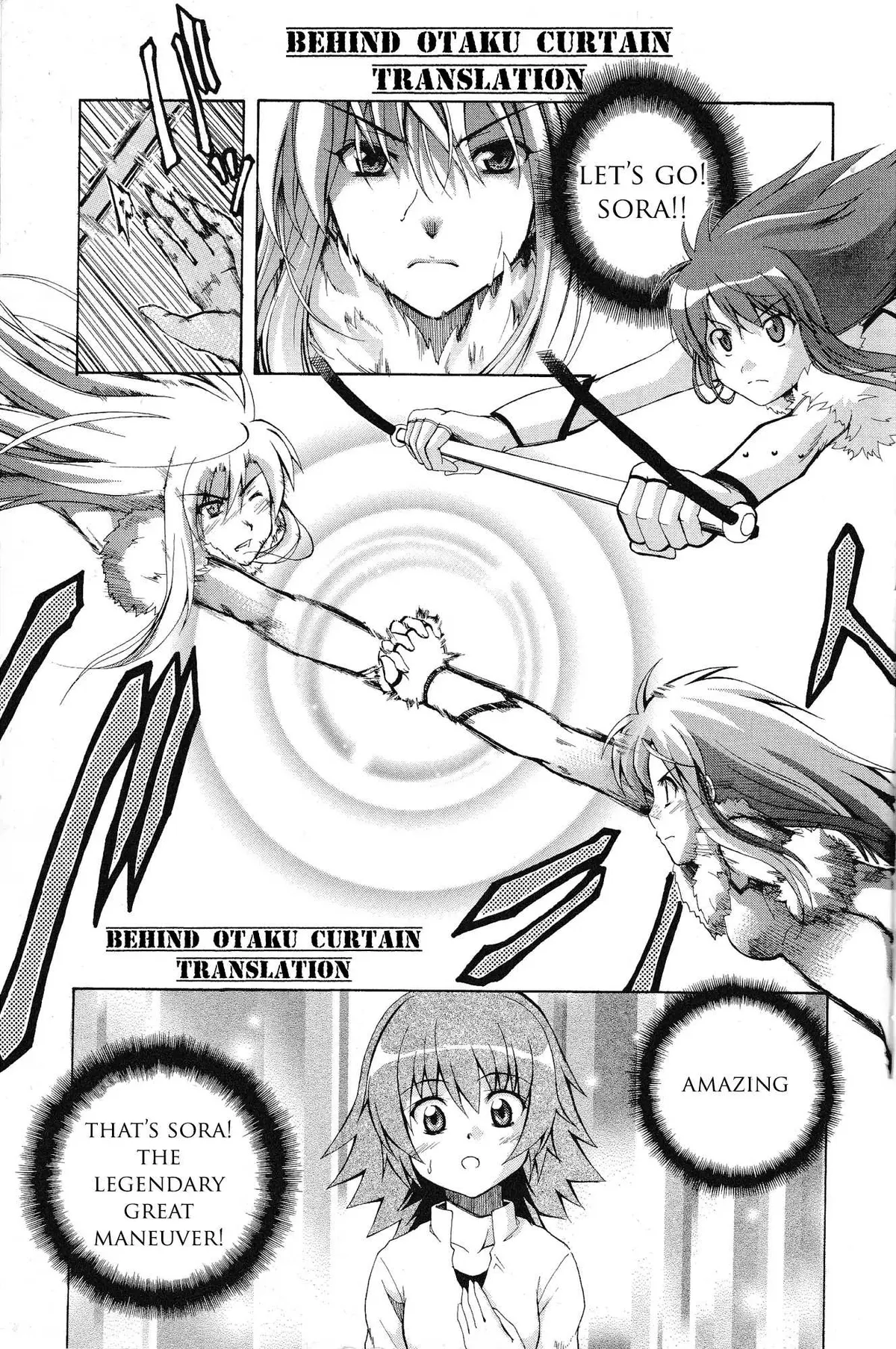 Kaleido Star Comic Anthology Chapter 7 page 2 - 