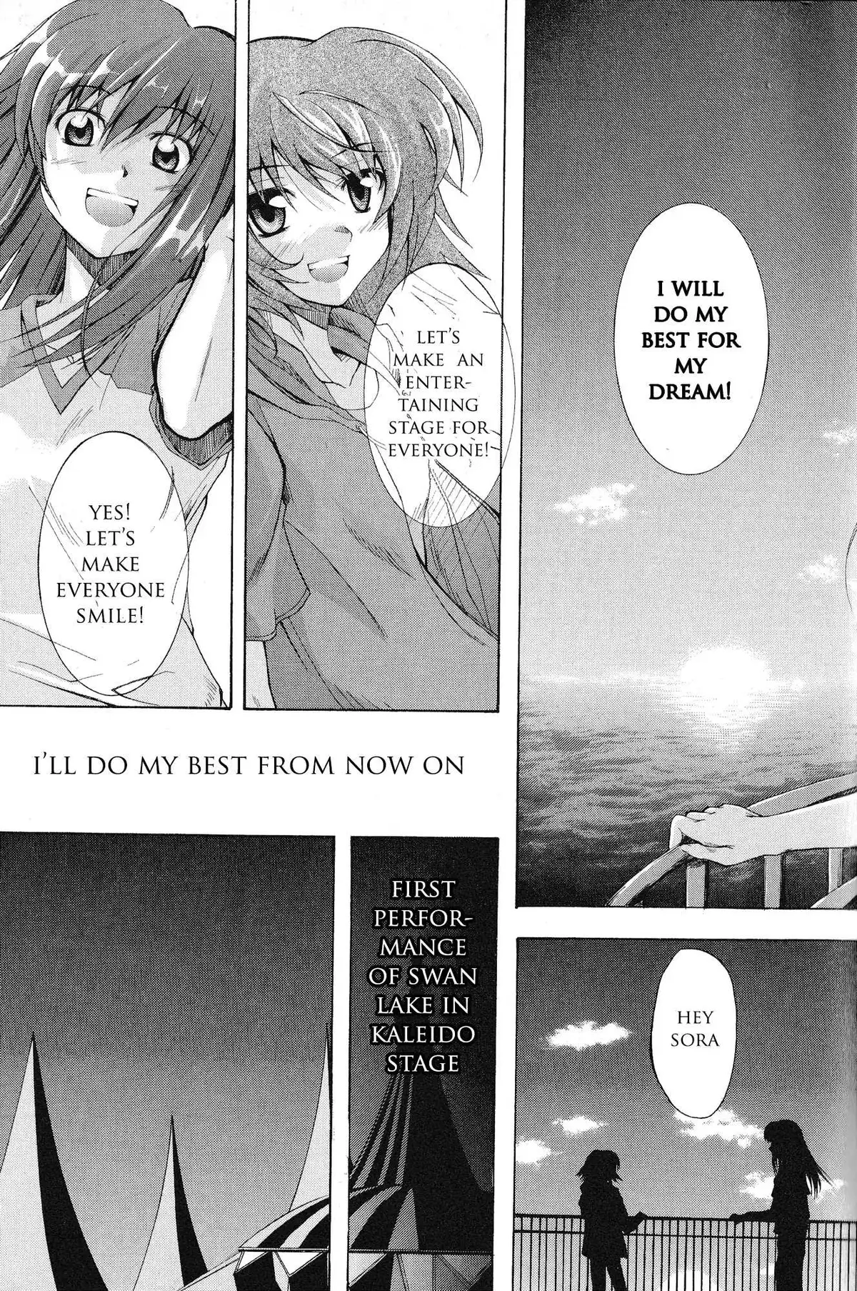 Kaleido Star Comic Anthology Chapter 7 page 12 - 