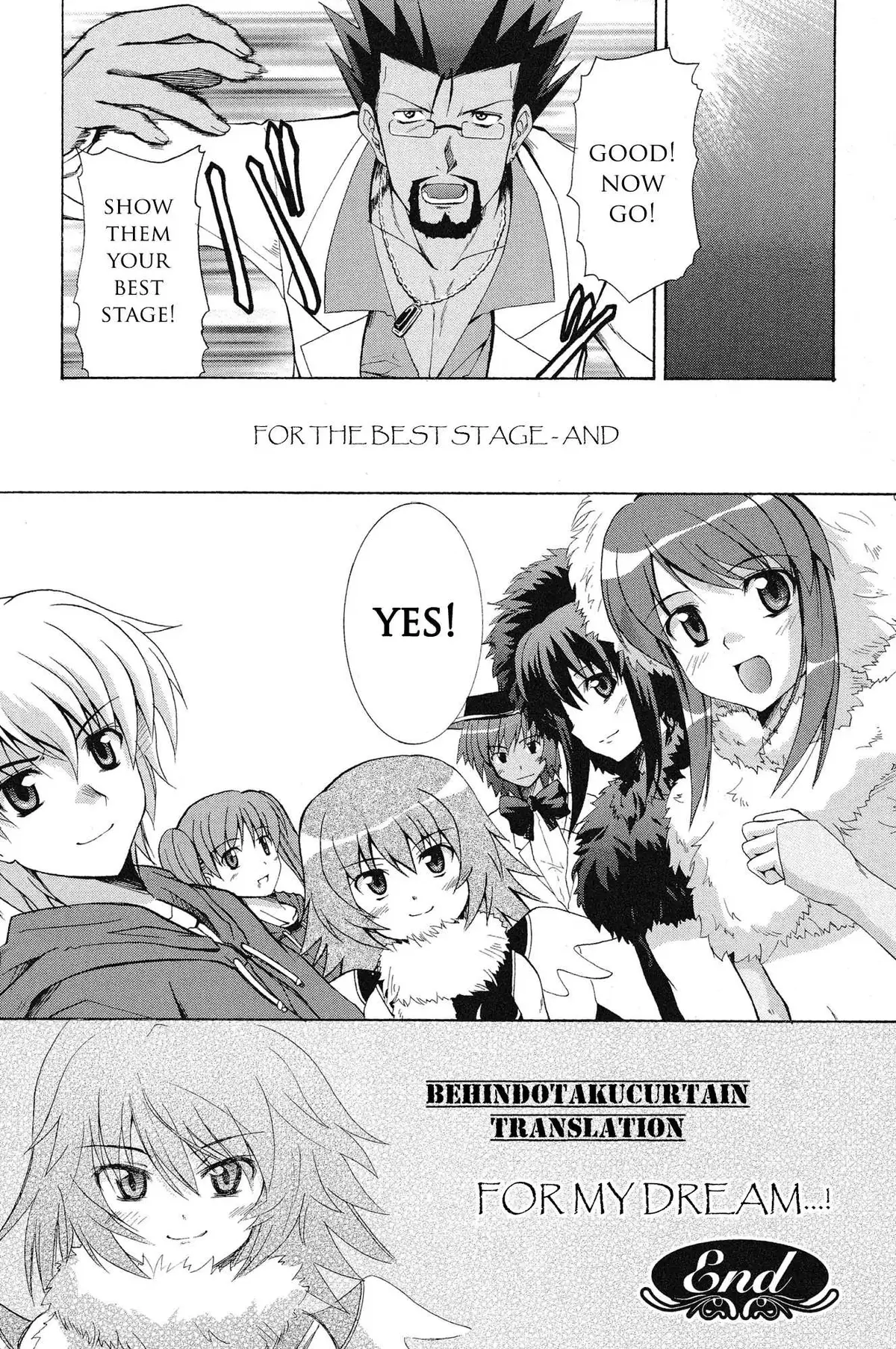 Kaleido Star Comic Anthology Chapter 7 page 13 - 