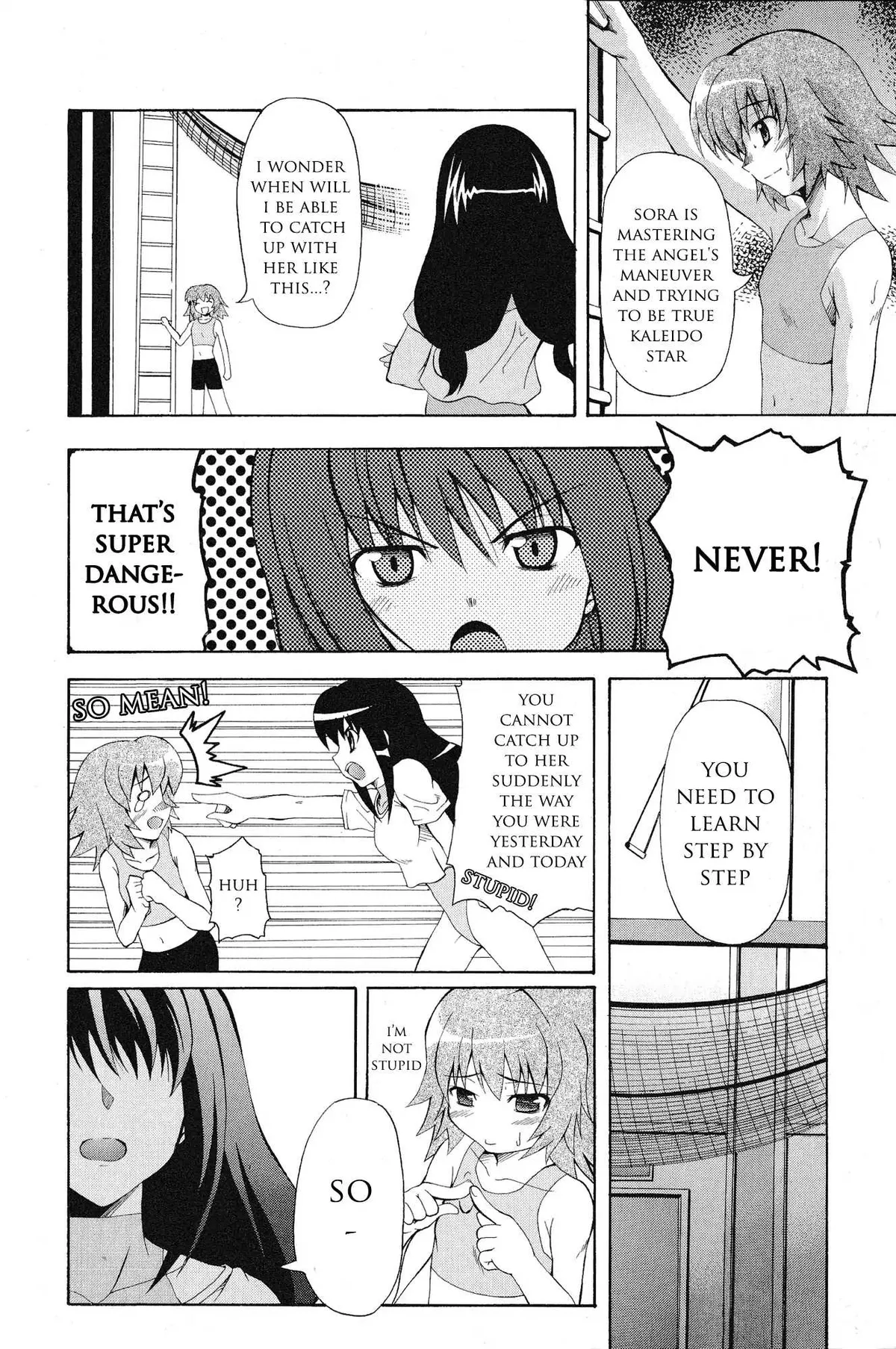 Kaleido Star Comic Anthology Chapter 7 page 5 - 