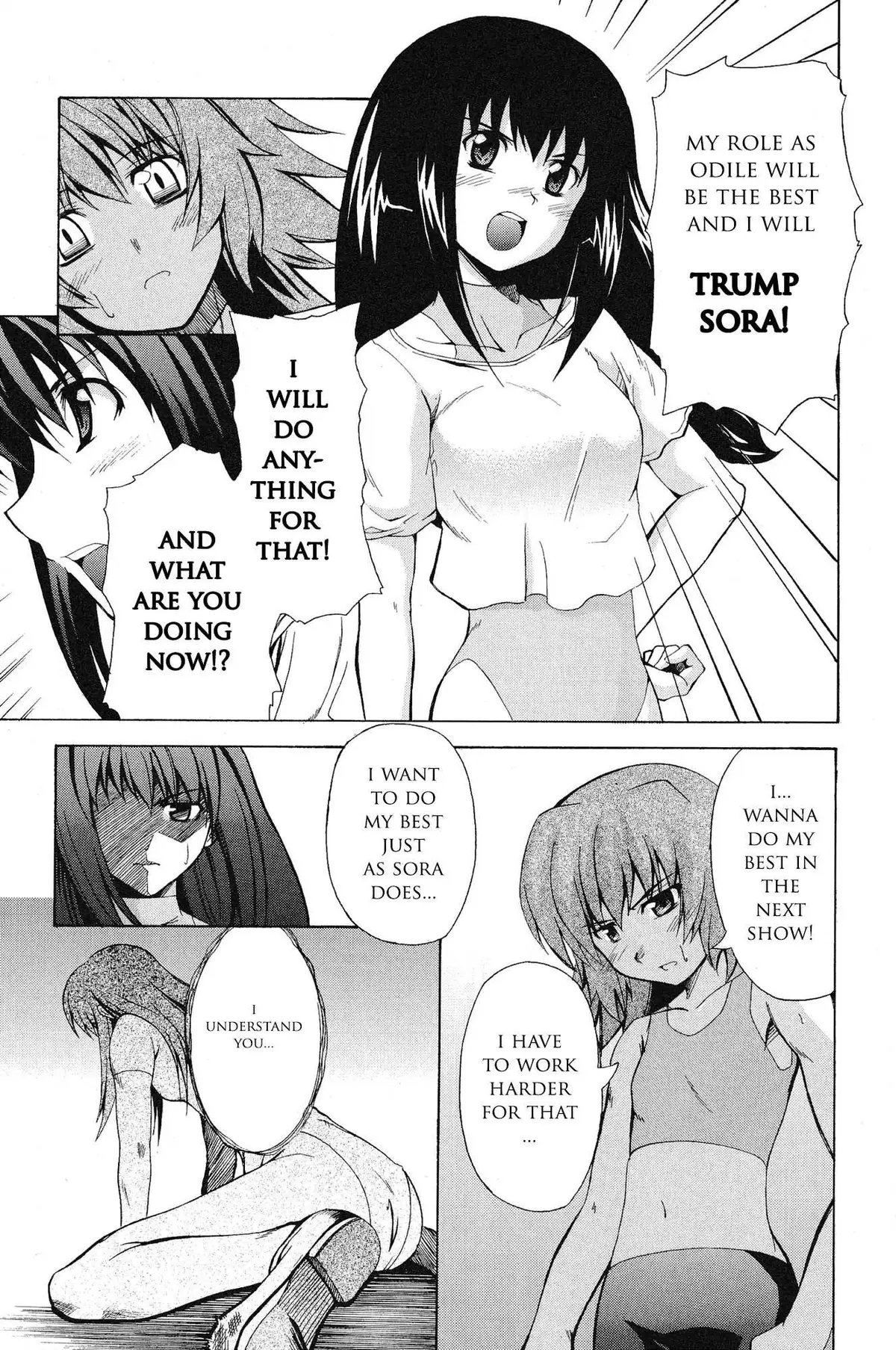 Kaleido Star Comic Anthology Chapter 7 page 6 - 