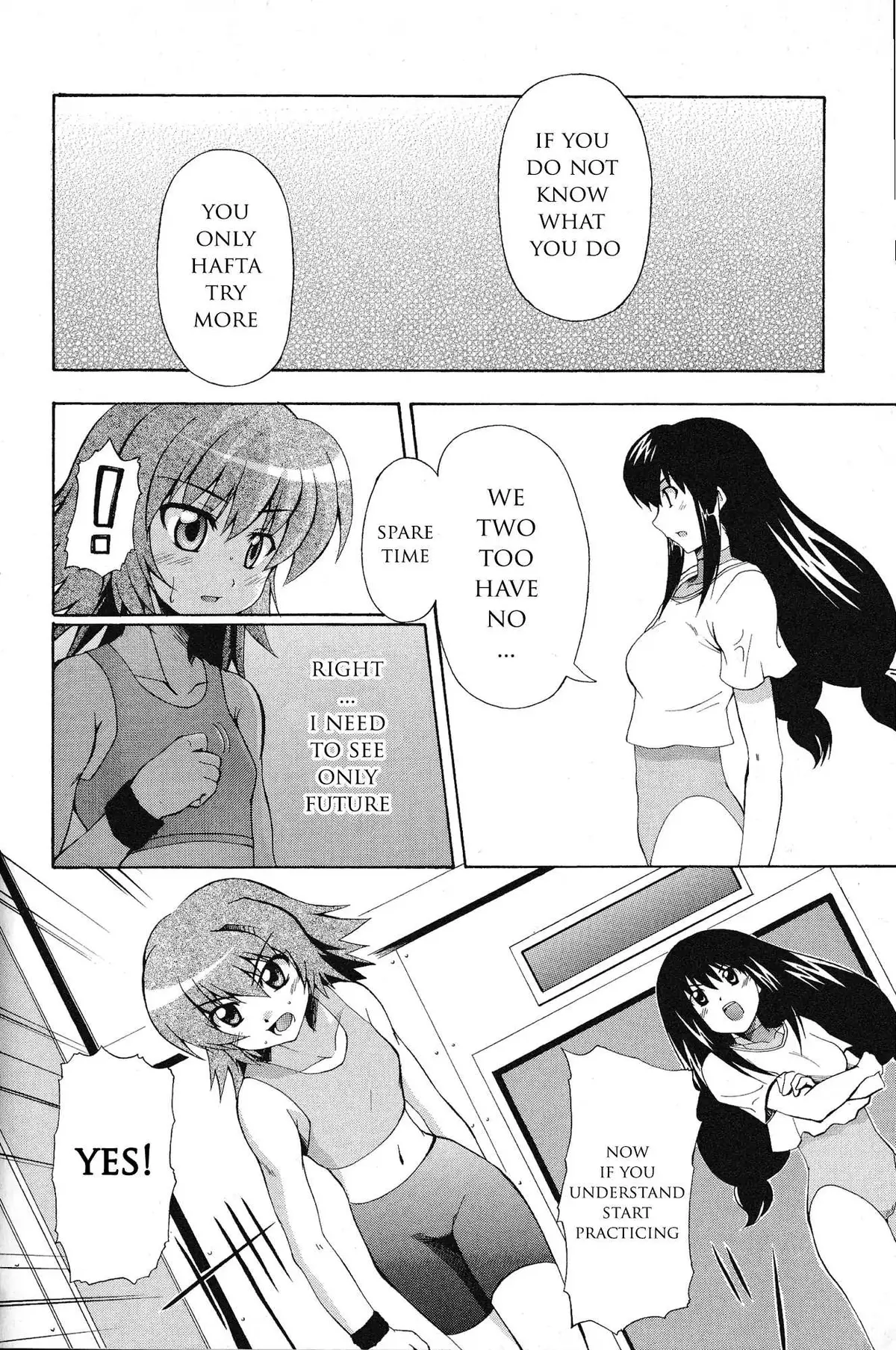 Kaleido Star Comic Anthology Chapter 7 page 7 - 