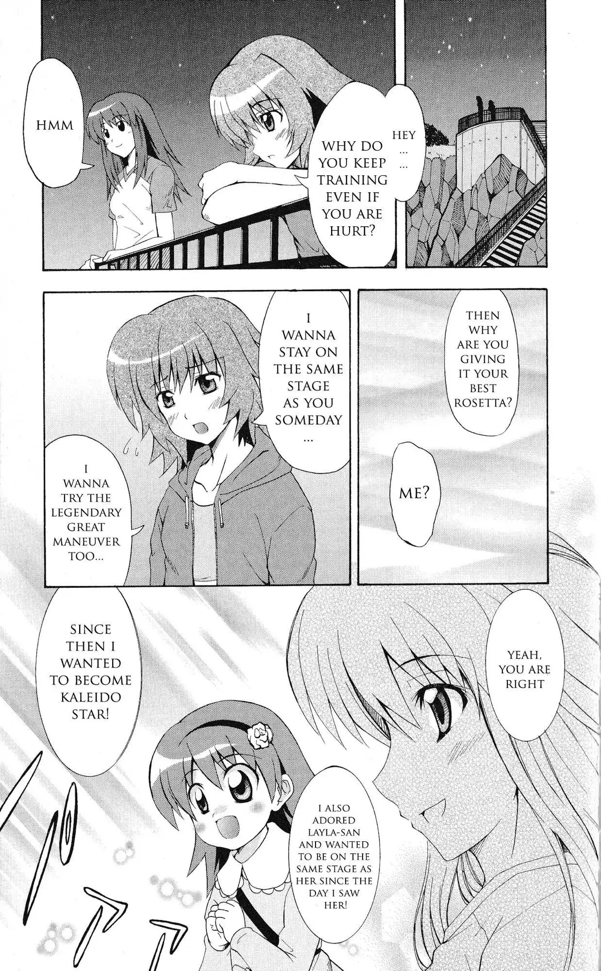 Kaleido Star Comic Anthology Chapter 7 page 10 - 