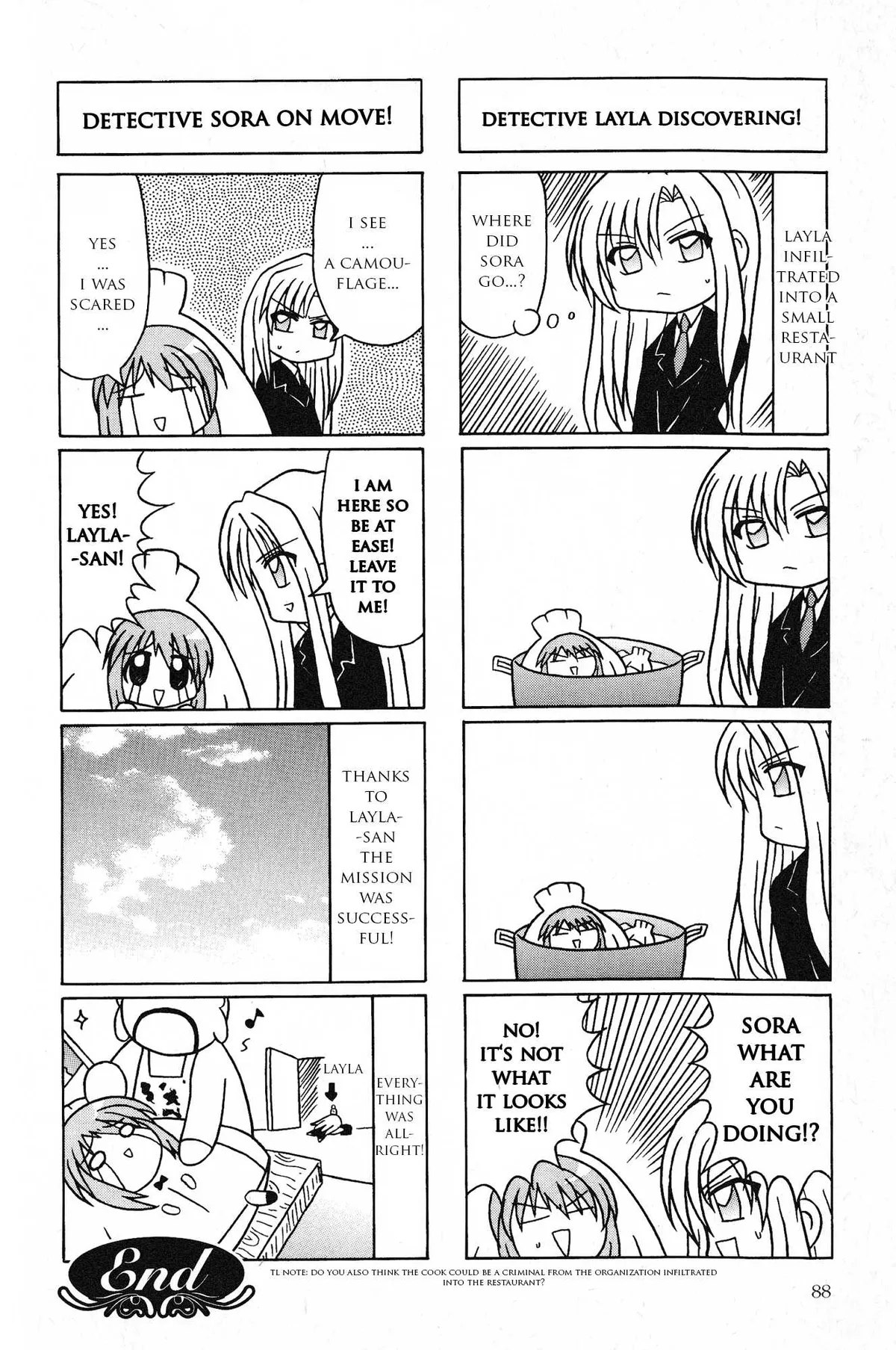 Kaleido Star Comic Anthology Chapter 8 page 11 - 