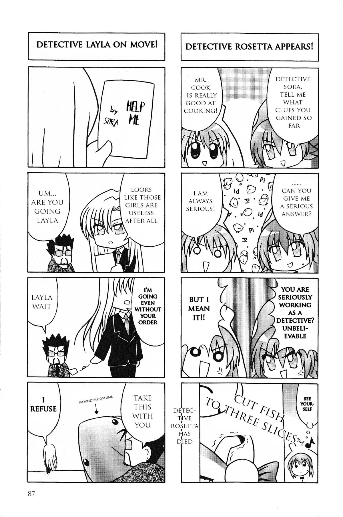 Kaleido Star Comic Anthology Chapter 8 page 10 - 