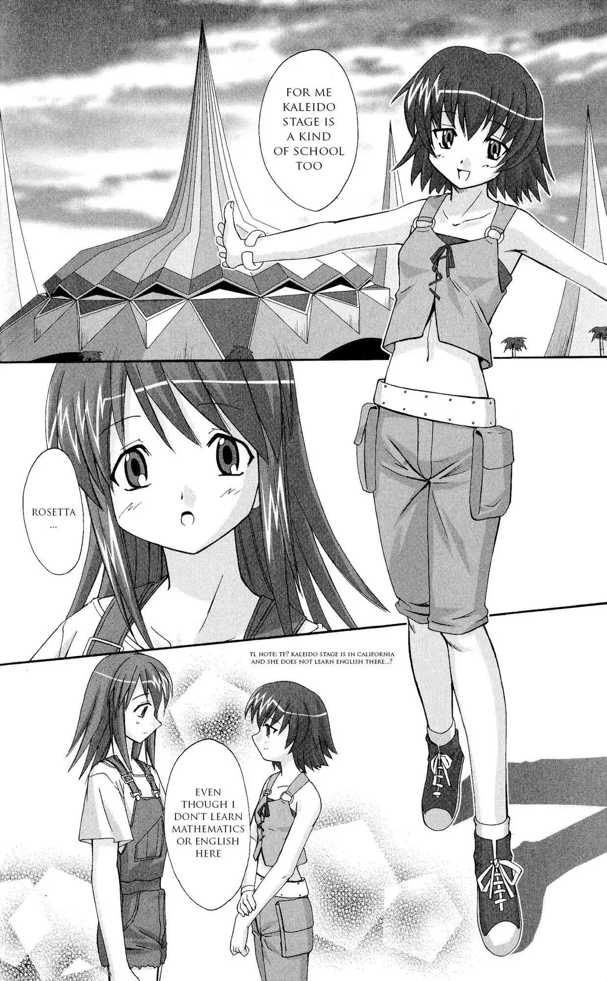 Kaleido Star Comic Anthology Chapter 9 page 11 - 