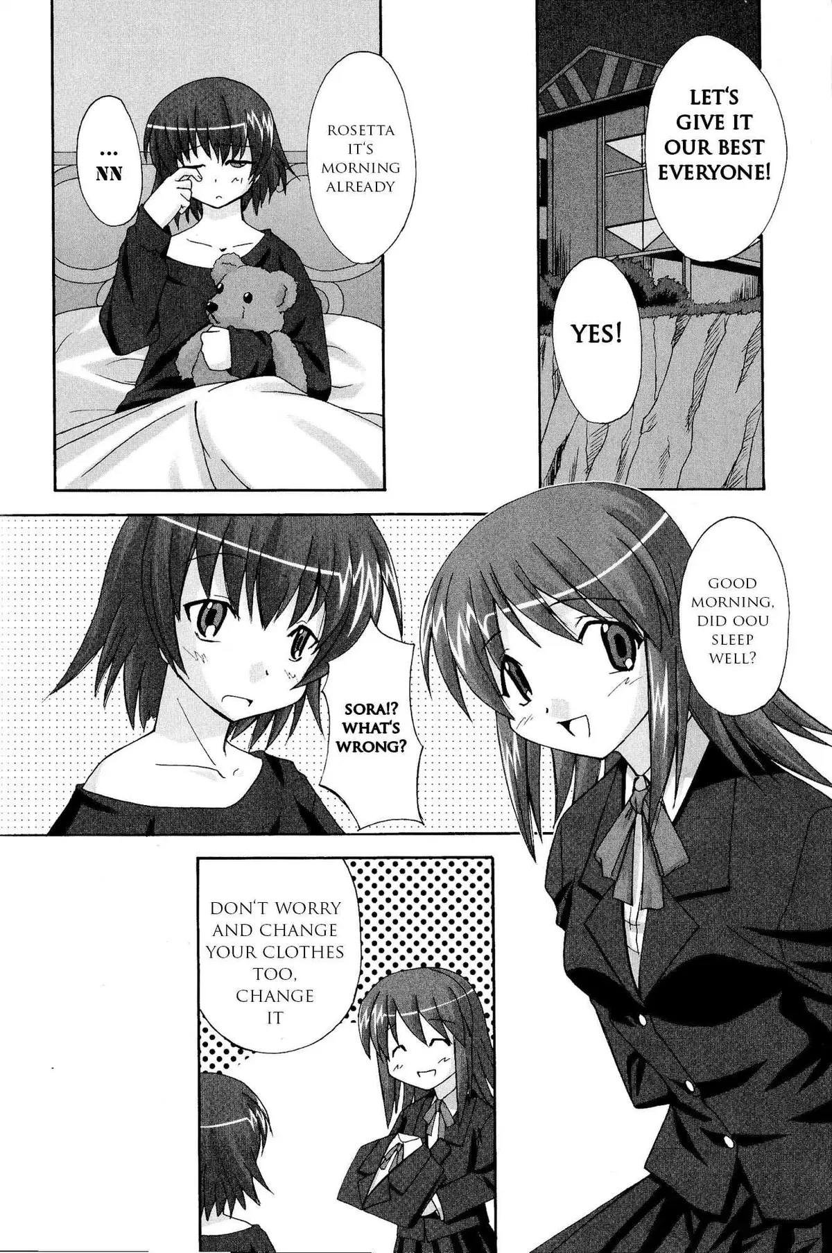 Kaleido Star Comic Anthology Chapter 9 page 5 - 