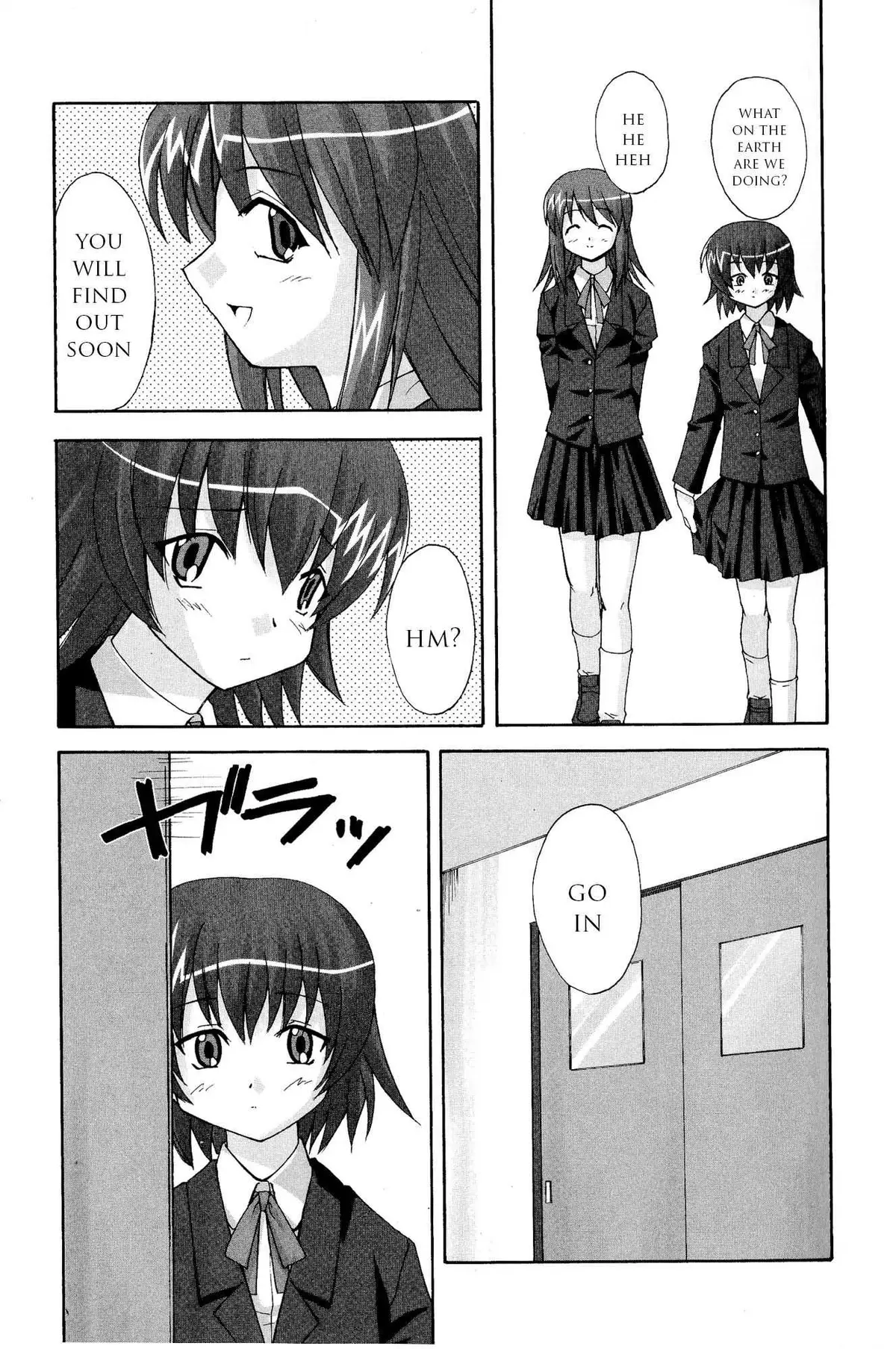 Kaleido Star Comic Anthology Chapter 9 page 6 - 