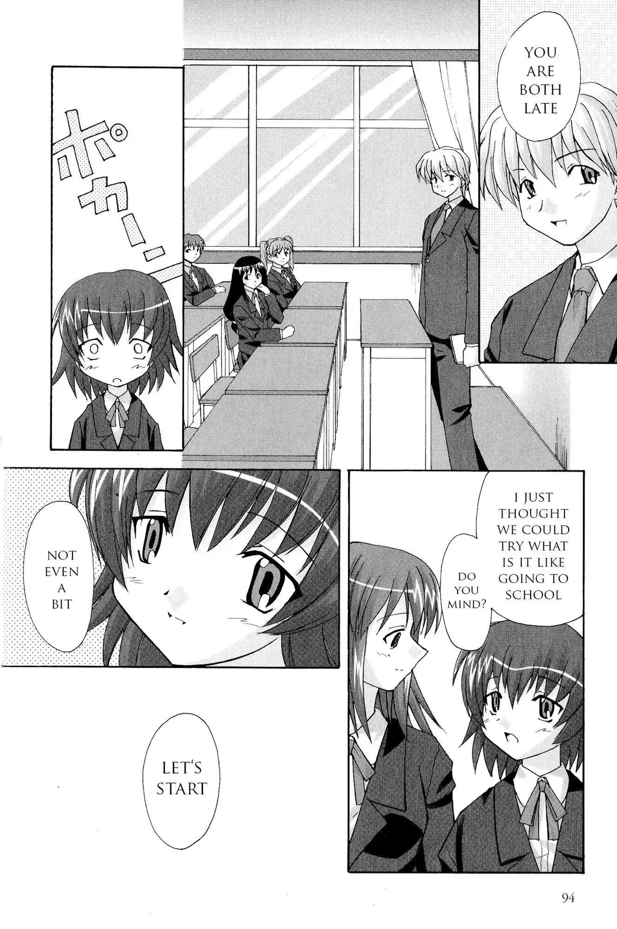 Kaleido Star Comic Anthology Chapter 9 page 7 - 