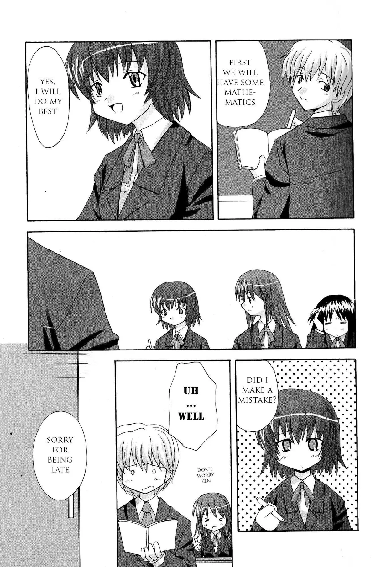 Kaleido Star Comic Anthology Chapter 9 page 8 - 
