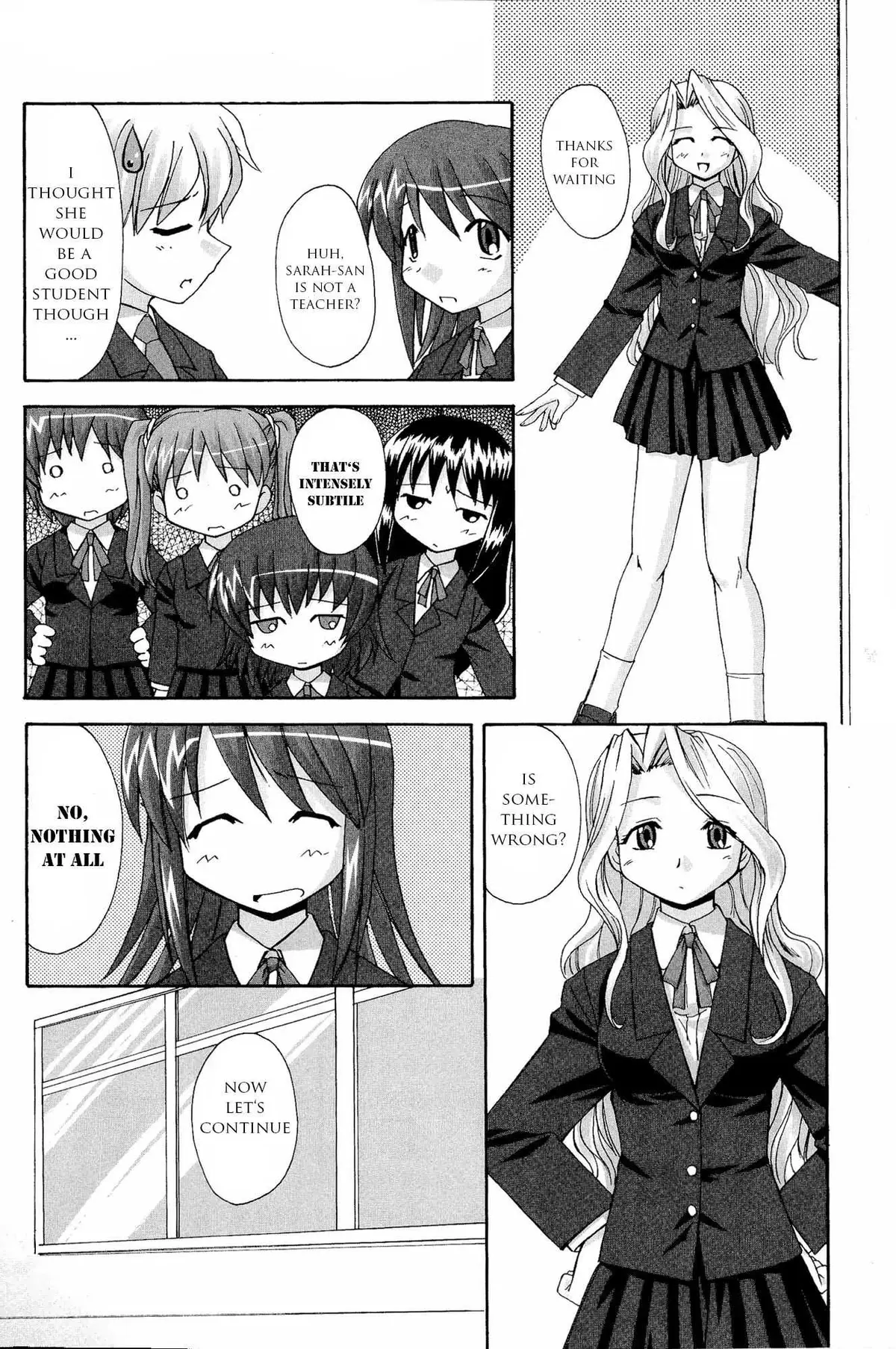 Kaleido Star Comic Anthology Chapter 9 page 9 - 