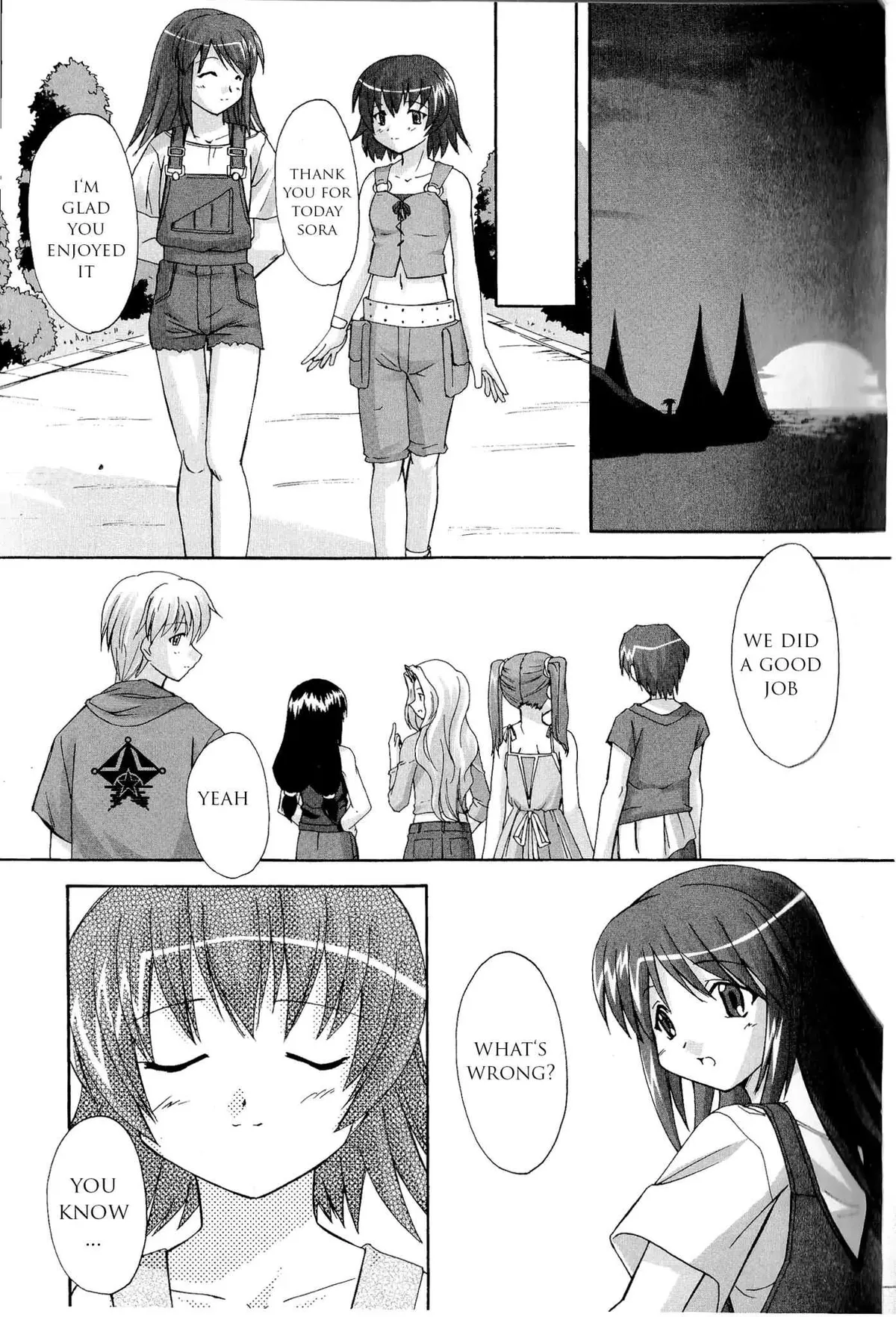 Kaleido Star Comic Anthology Chapter 9 page 10 - 