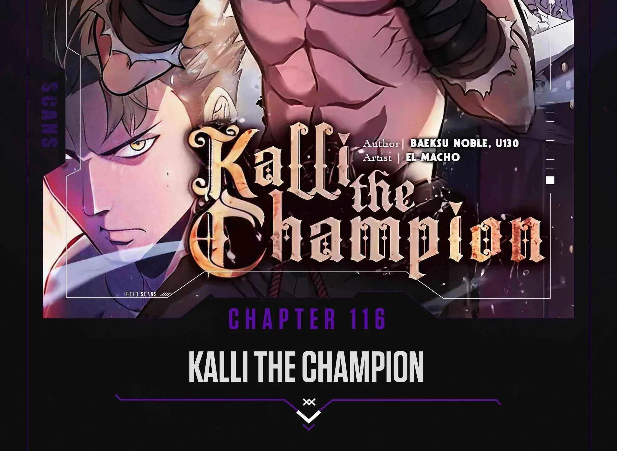 Kalli the Champion Chapter 116 page 3 - 