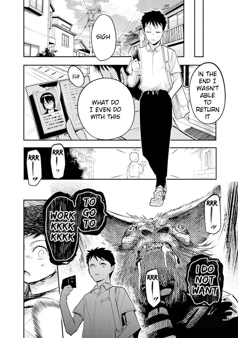 Kamen no Shita no Kanojo Chapter 0 page 6 - 