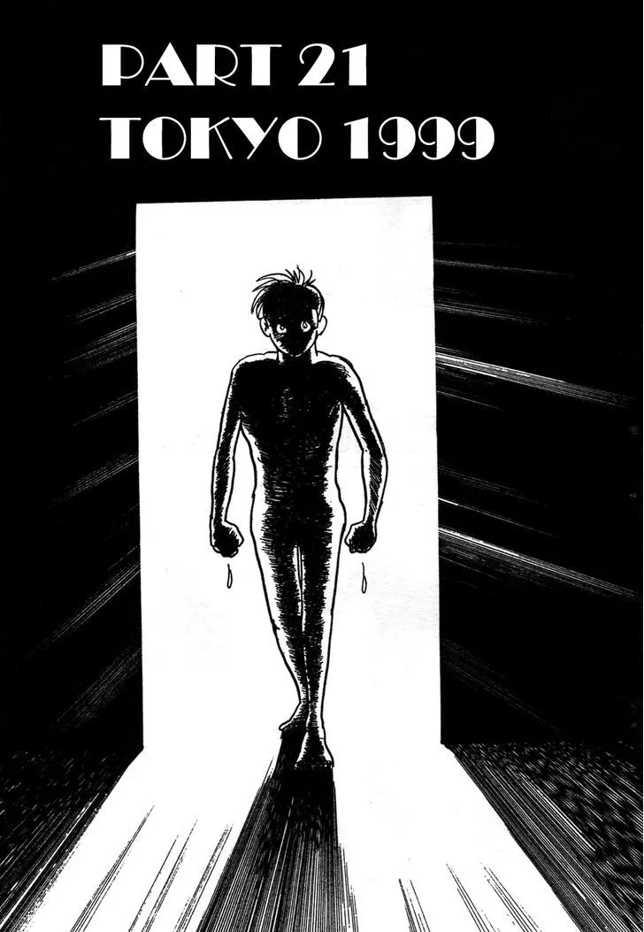 Kamen Rider BLACK Chapter 21 page 1 - 