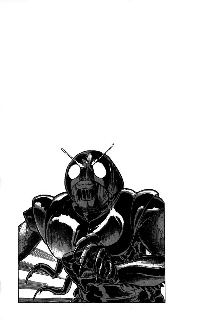 Kamen Rider BLACK Chapter 21 page 26 - 