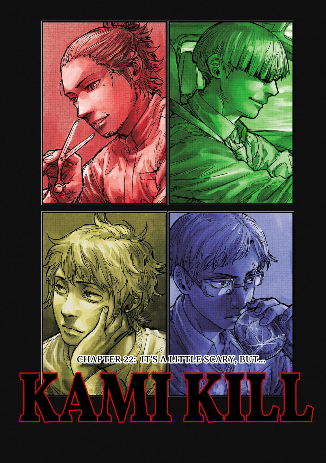 KAMI KILL Chapter 22 page 1 - 