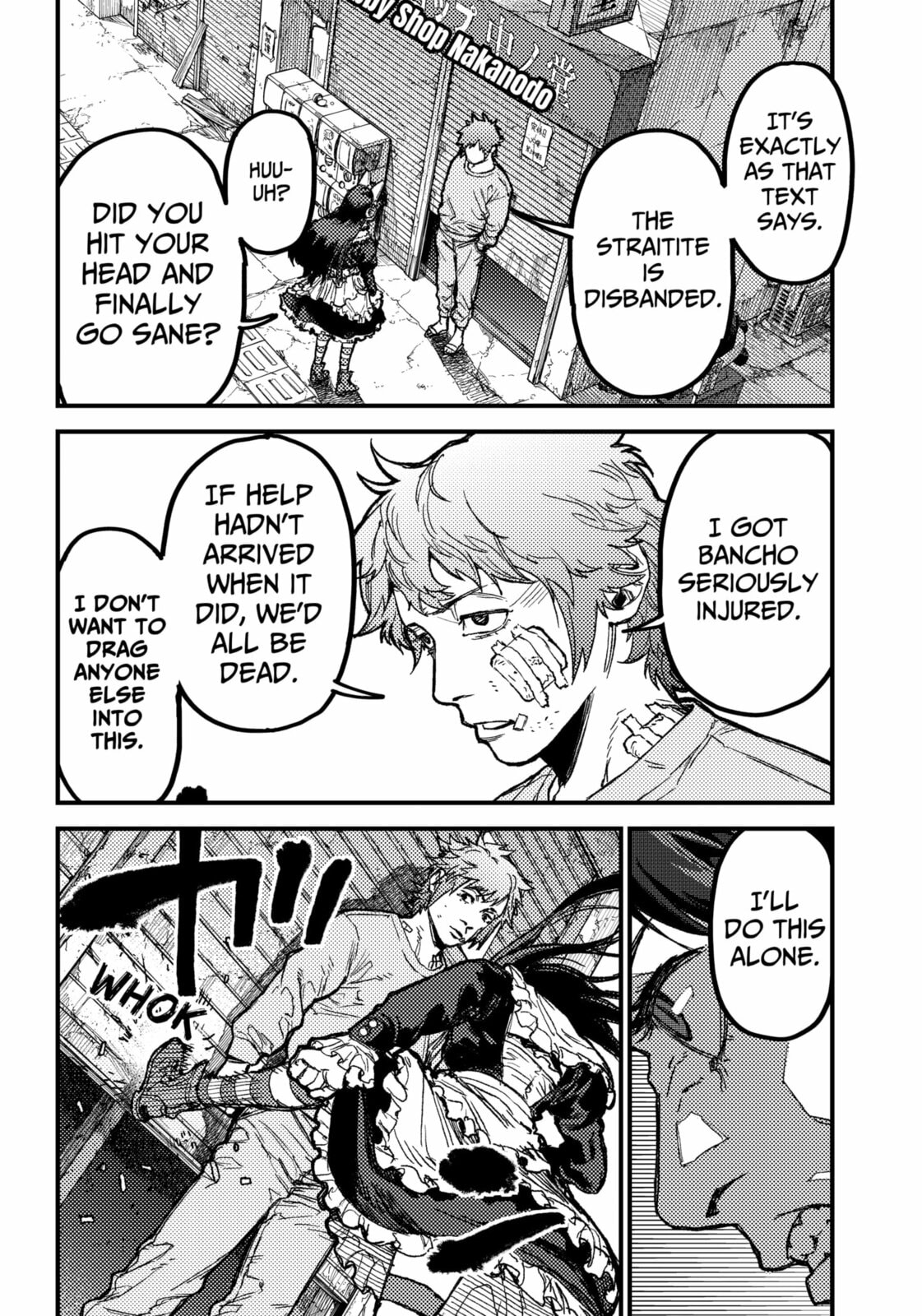 KAMI KILL Chapter 22 page 13 - 
