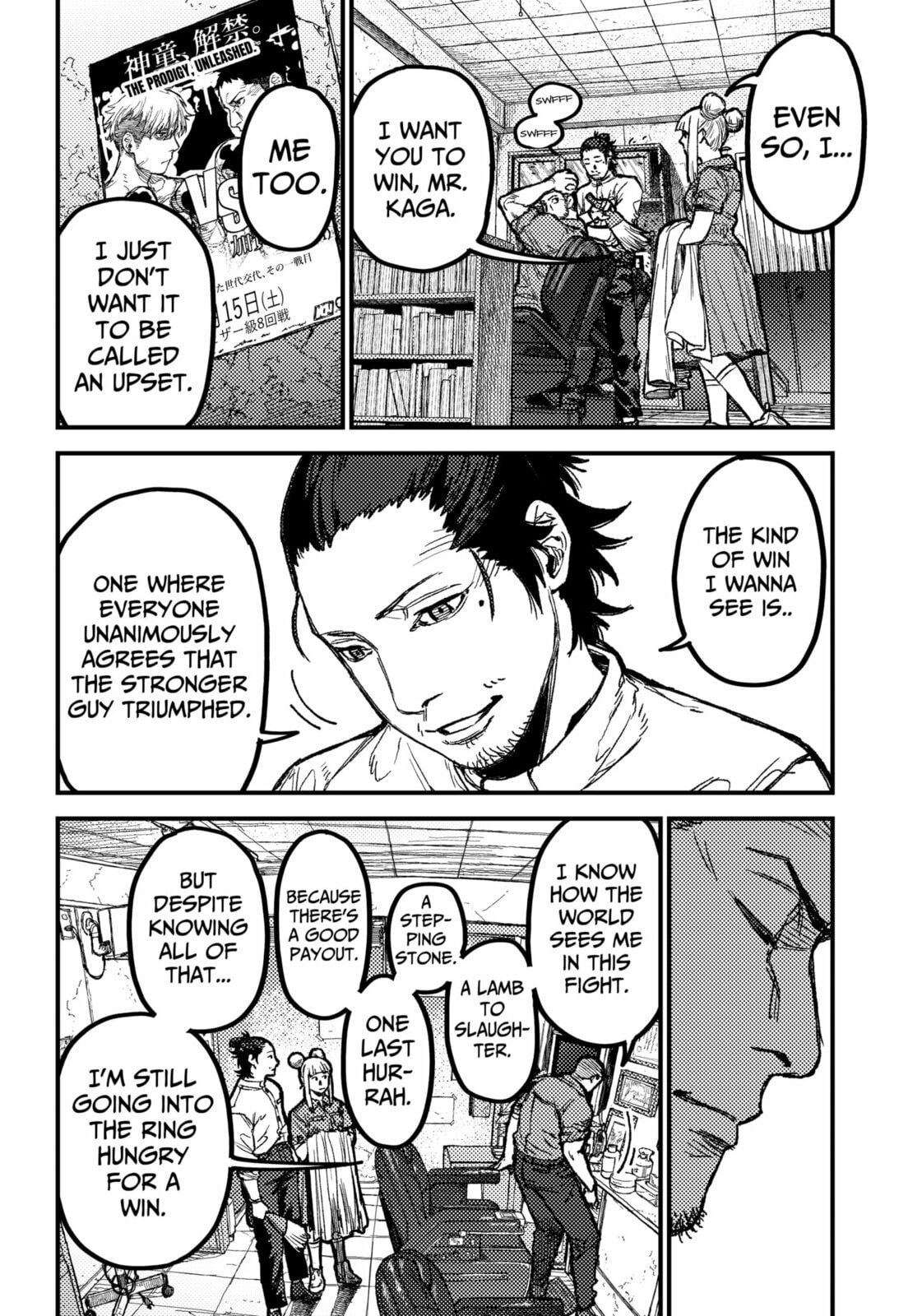 KAMI KILL Chapter 22 page 17 - 