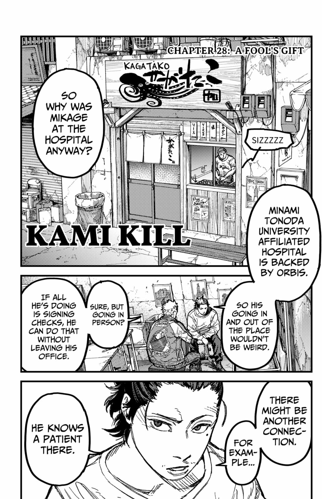 KAMI KILL Chapter 28 page 1 - 