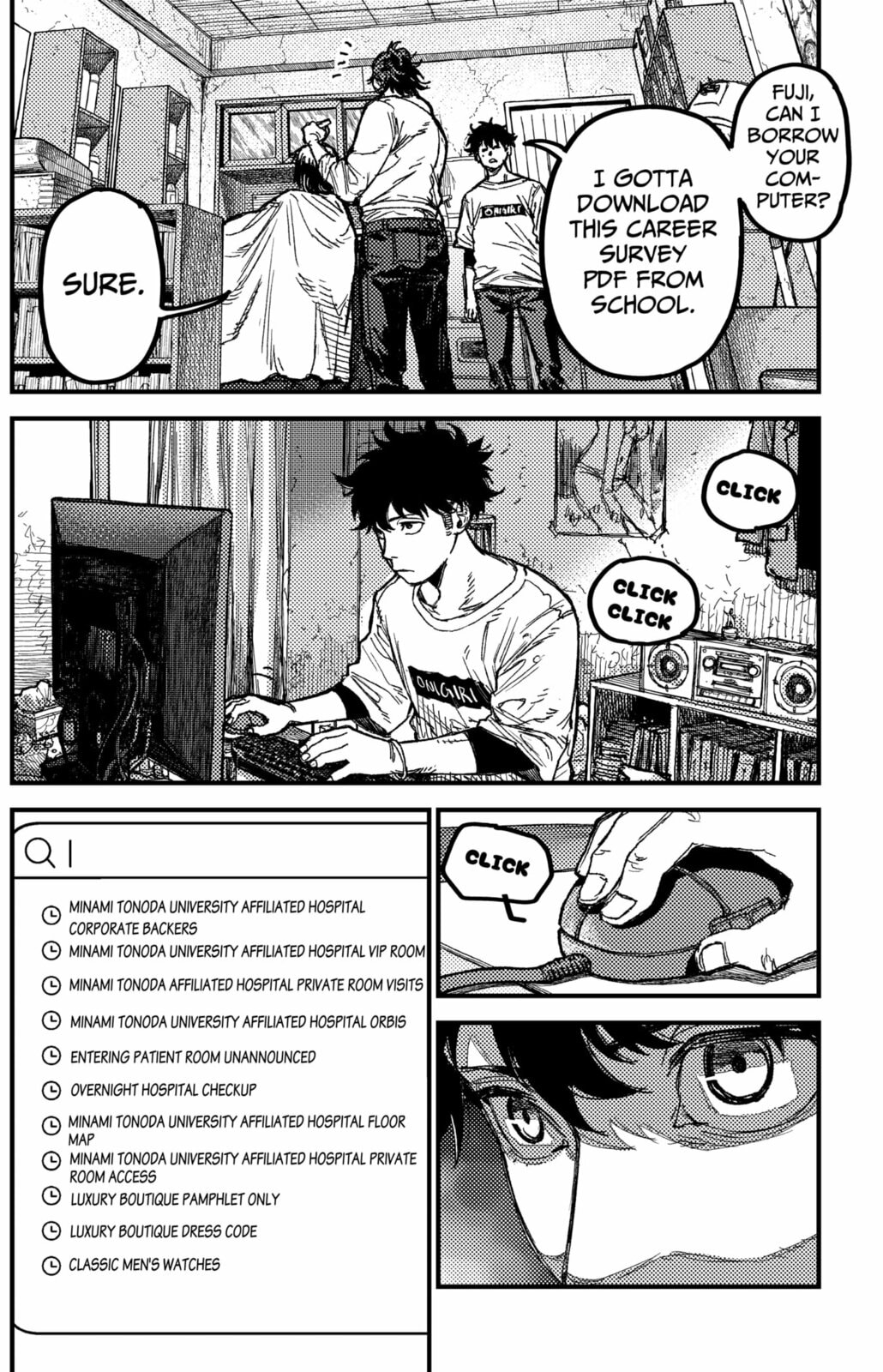 KAMI KILL Chapter 28 page 16 - 