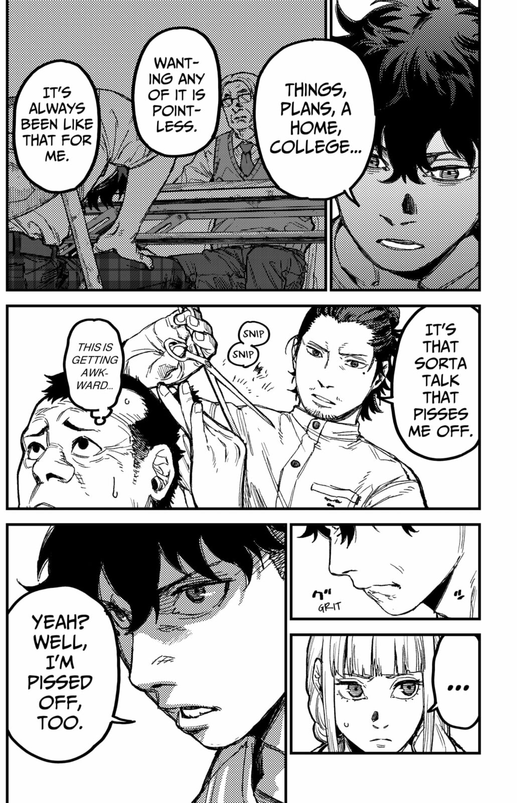 KAMI KILL Chapter 28 page 8 - 