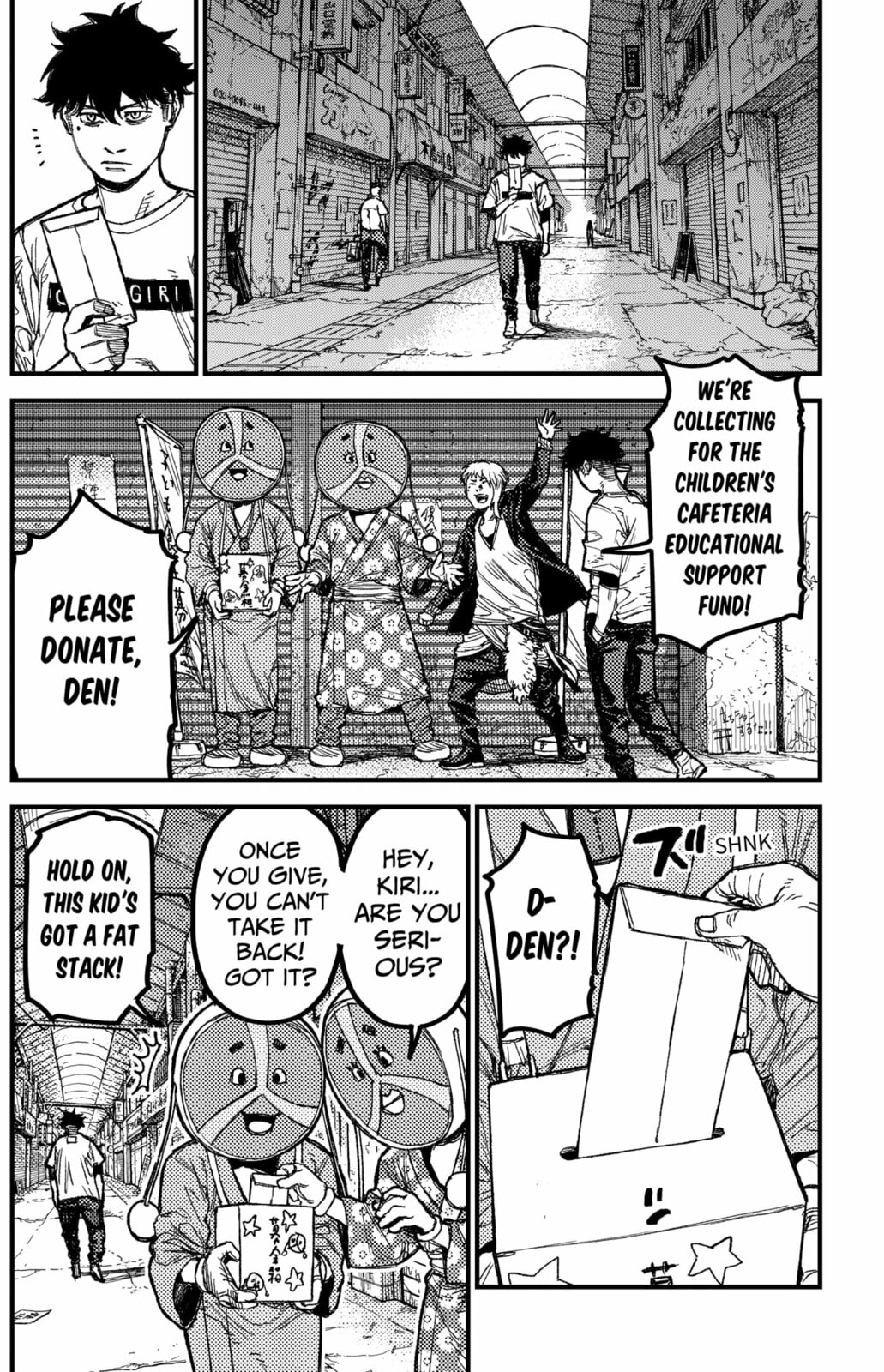 KAMI KILL Chapter 28 page 10 - 