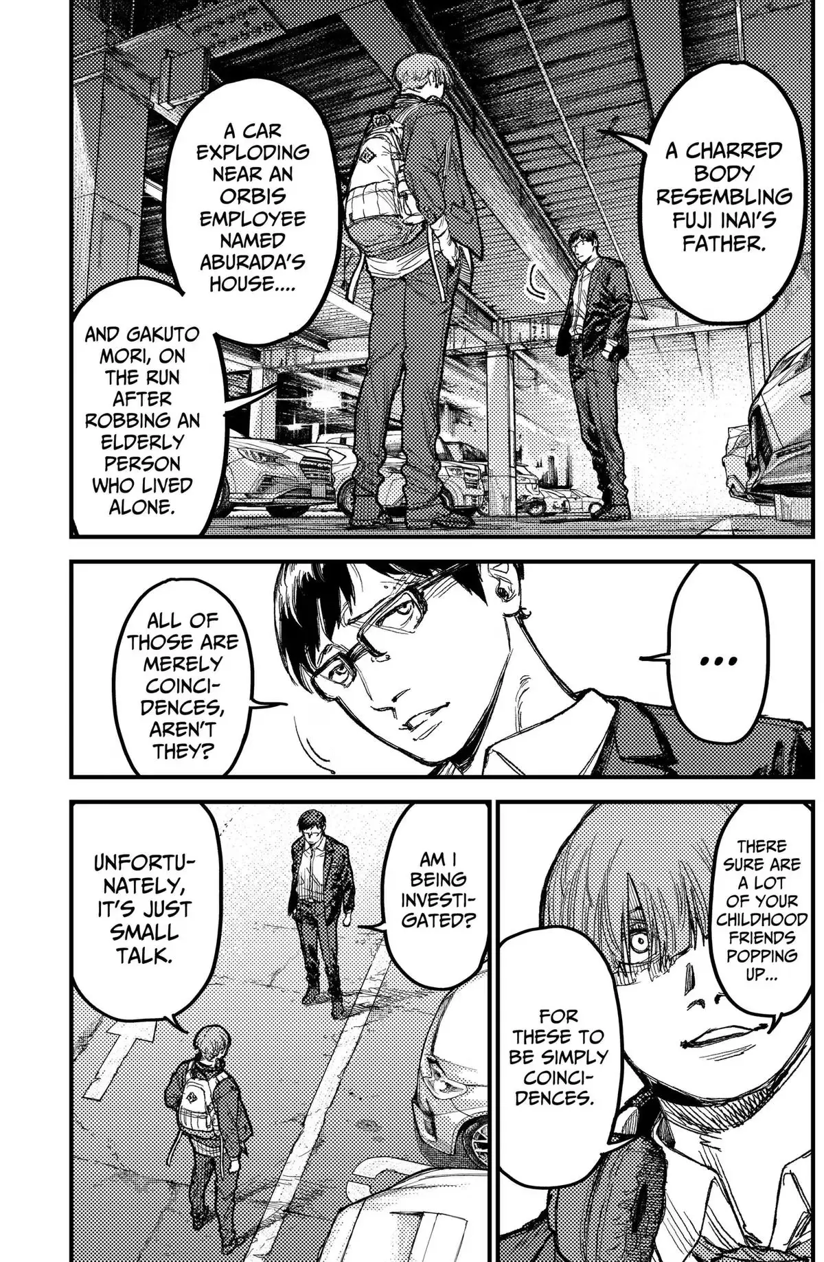 KAMI KILL Chapter 38 page 13 - 